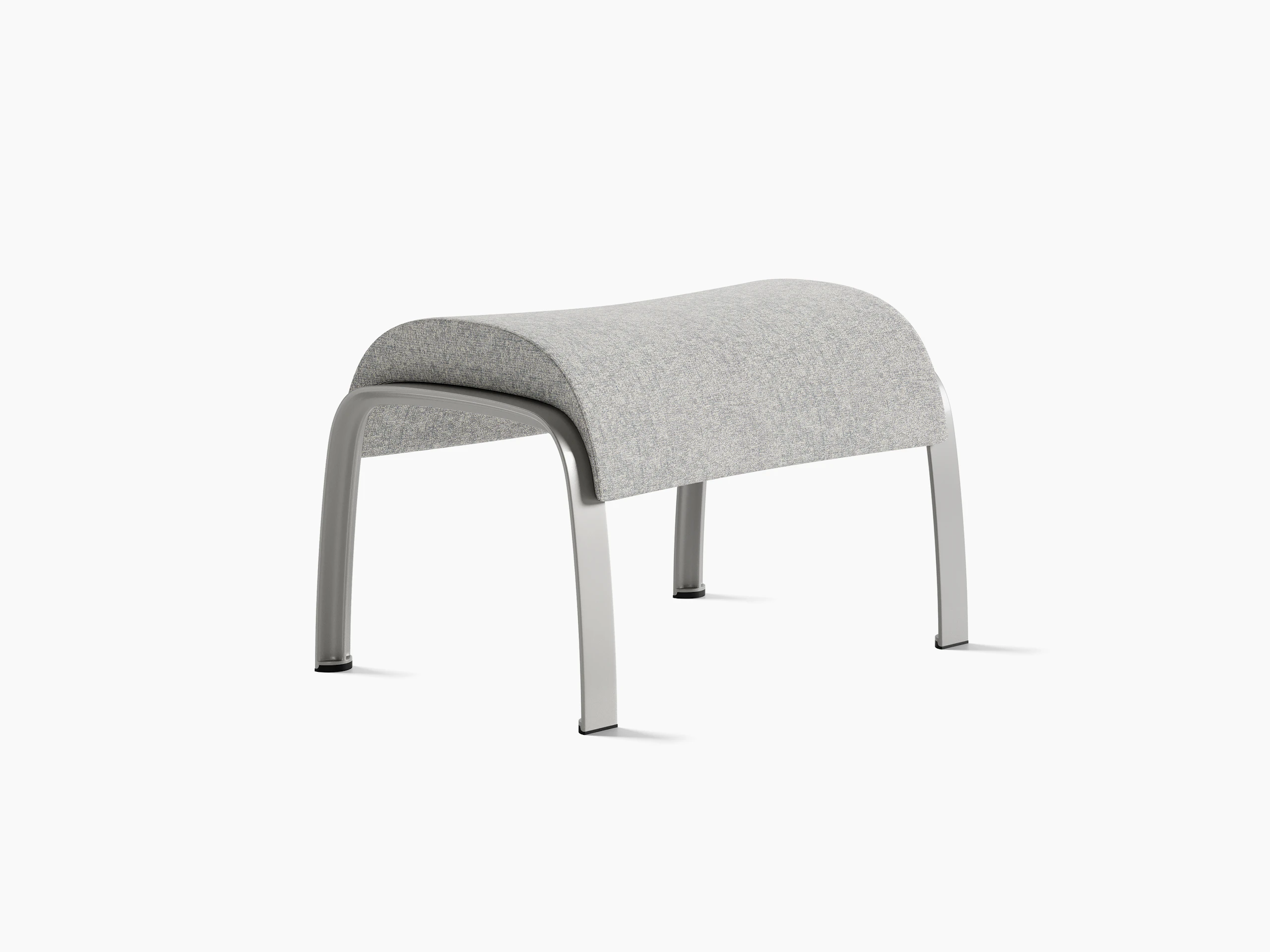 Nala Patient Chair grey footstool