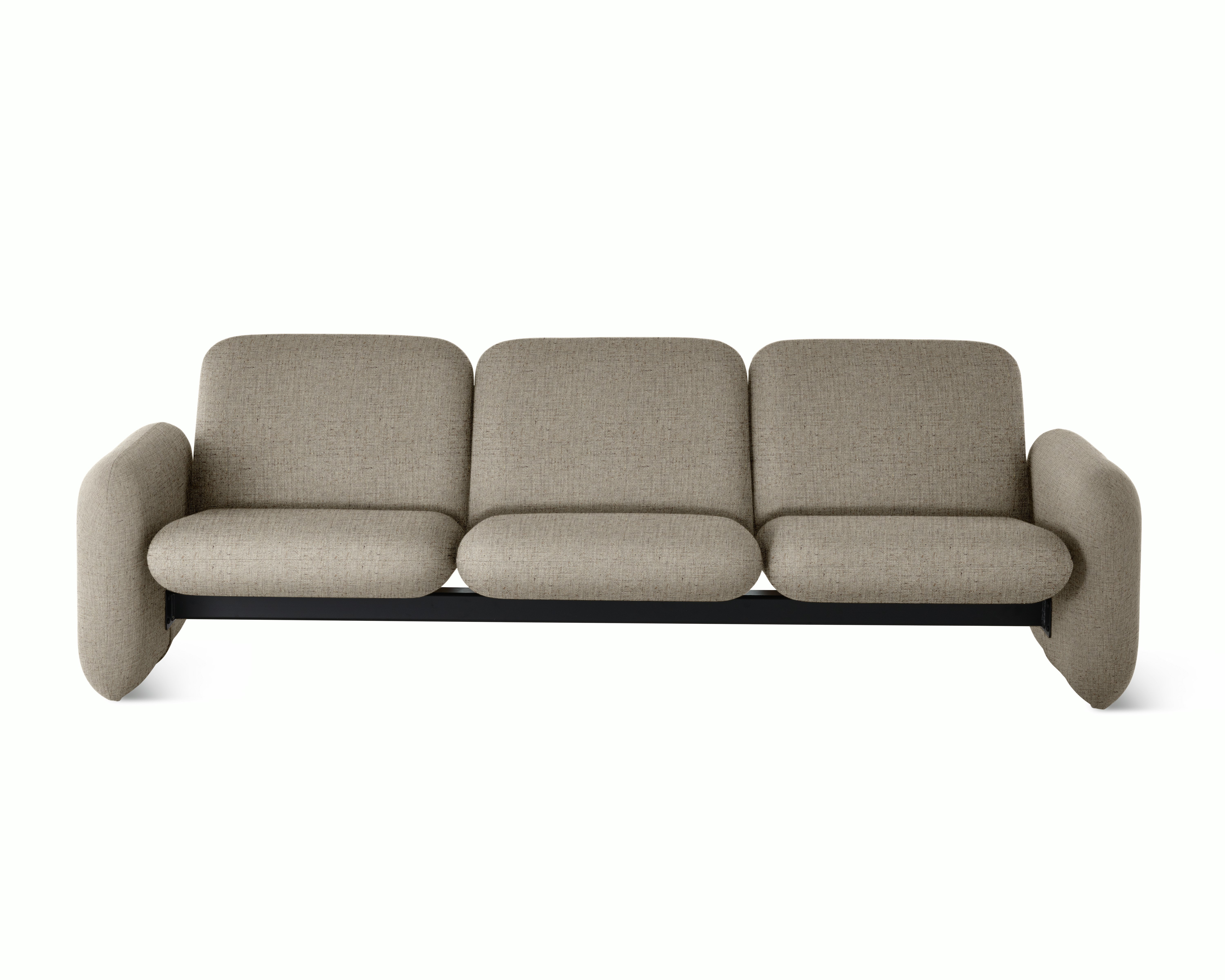Wilkes Modular Sofa Group Sofa - 3 Seater,  Rowan,  Rabbit