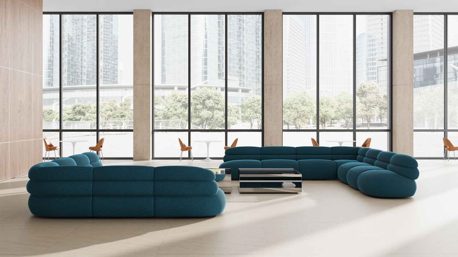 Biboni Sectional Sofa D