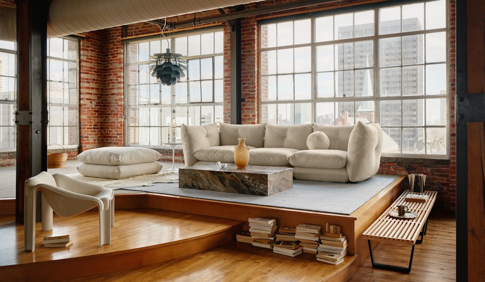 Plinth Coffee Table
