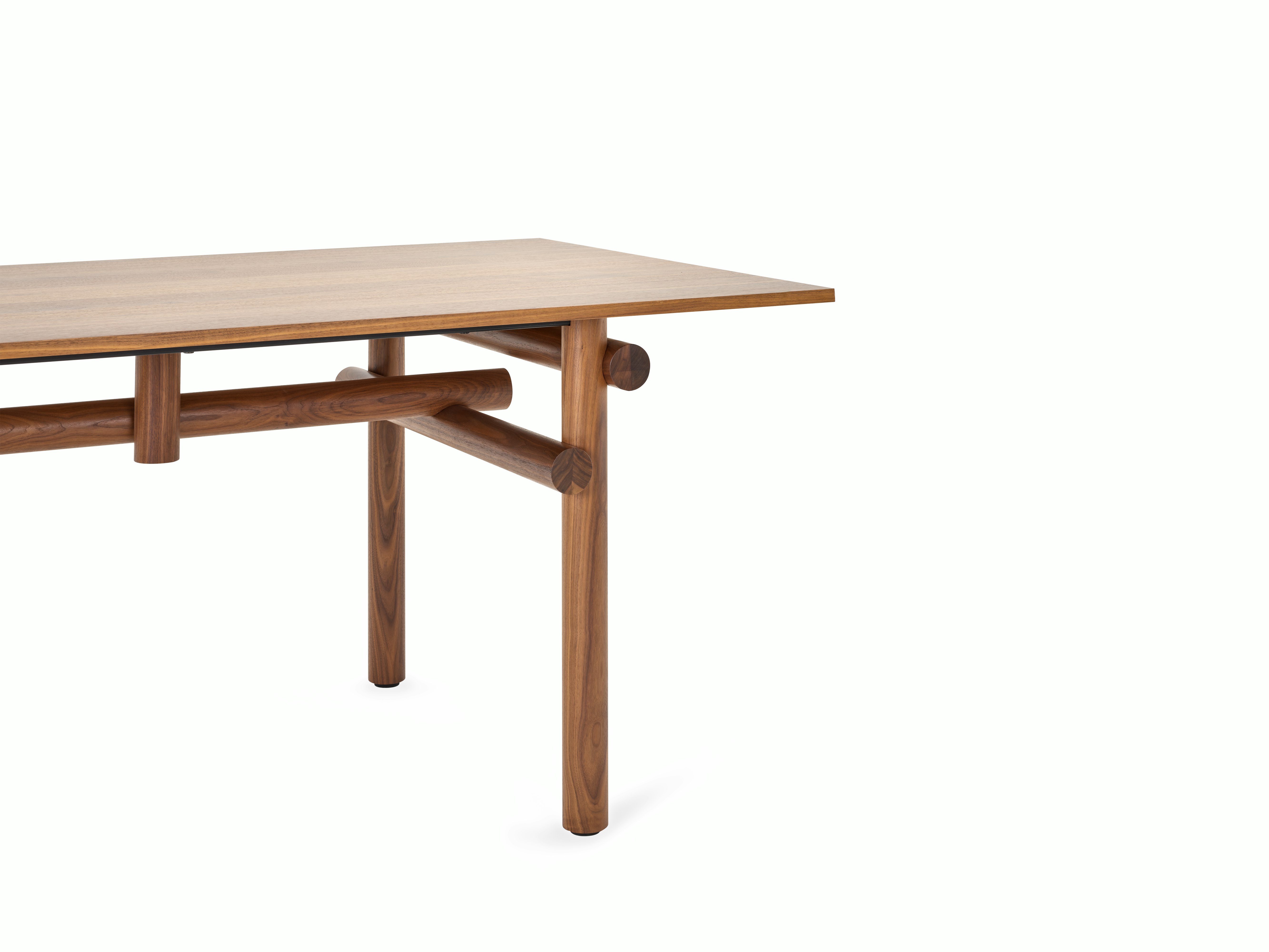 Muecke Dining Table - walnut