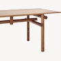 Muecke Dining Table - walnut