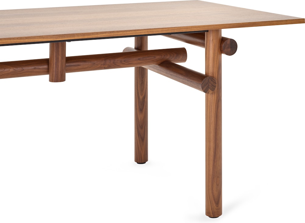 Muecke Dining Table - walnut