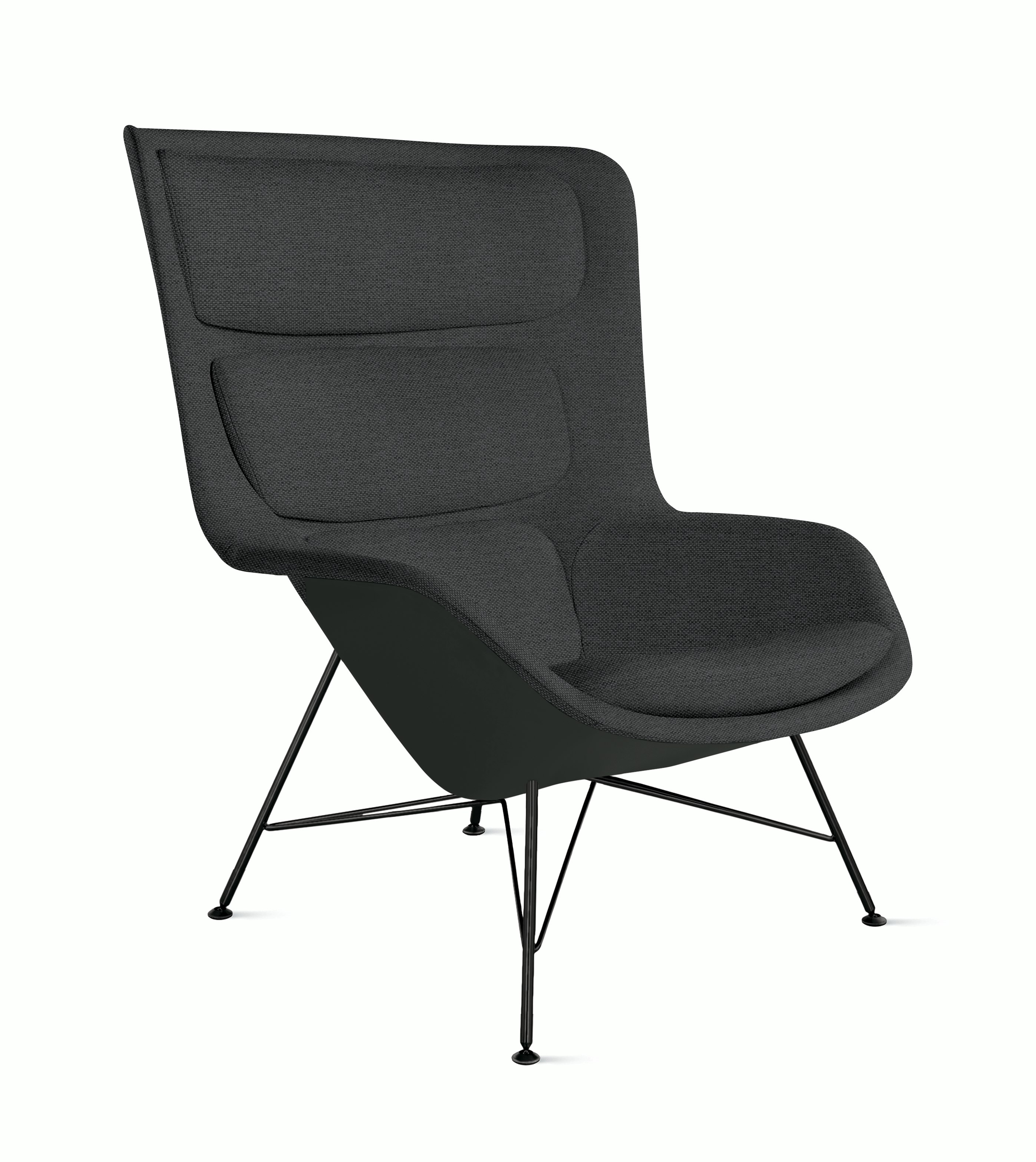 Striad Lounge Chair, High Back