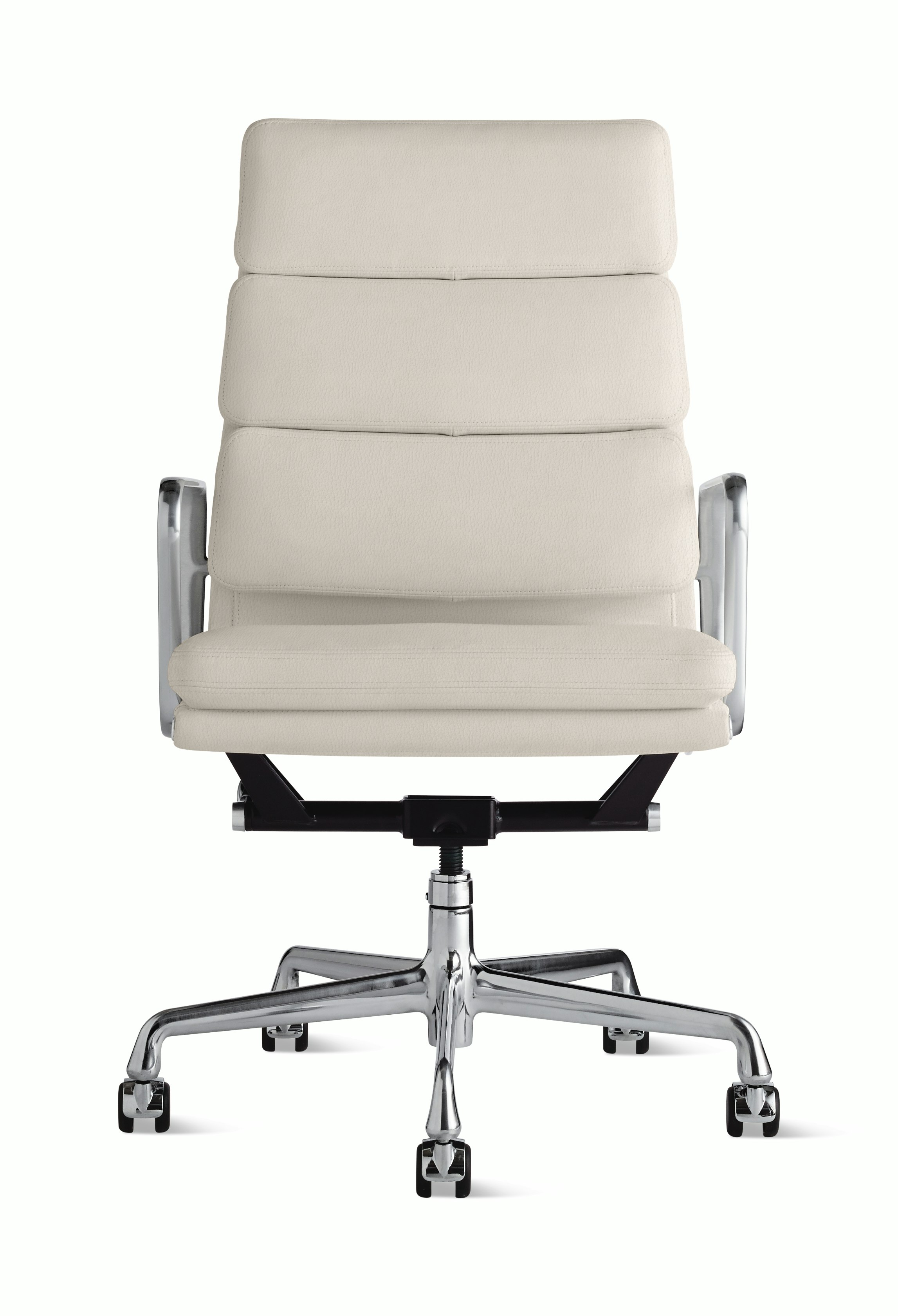 Eames Soft Pad Chair - Executive Height,  Manual Lift