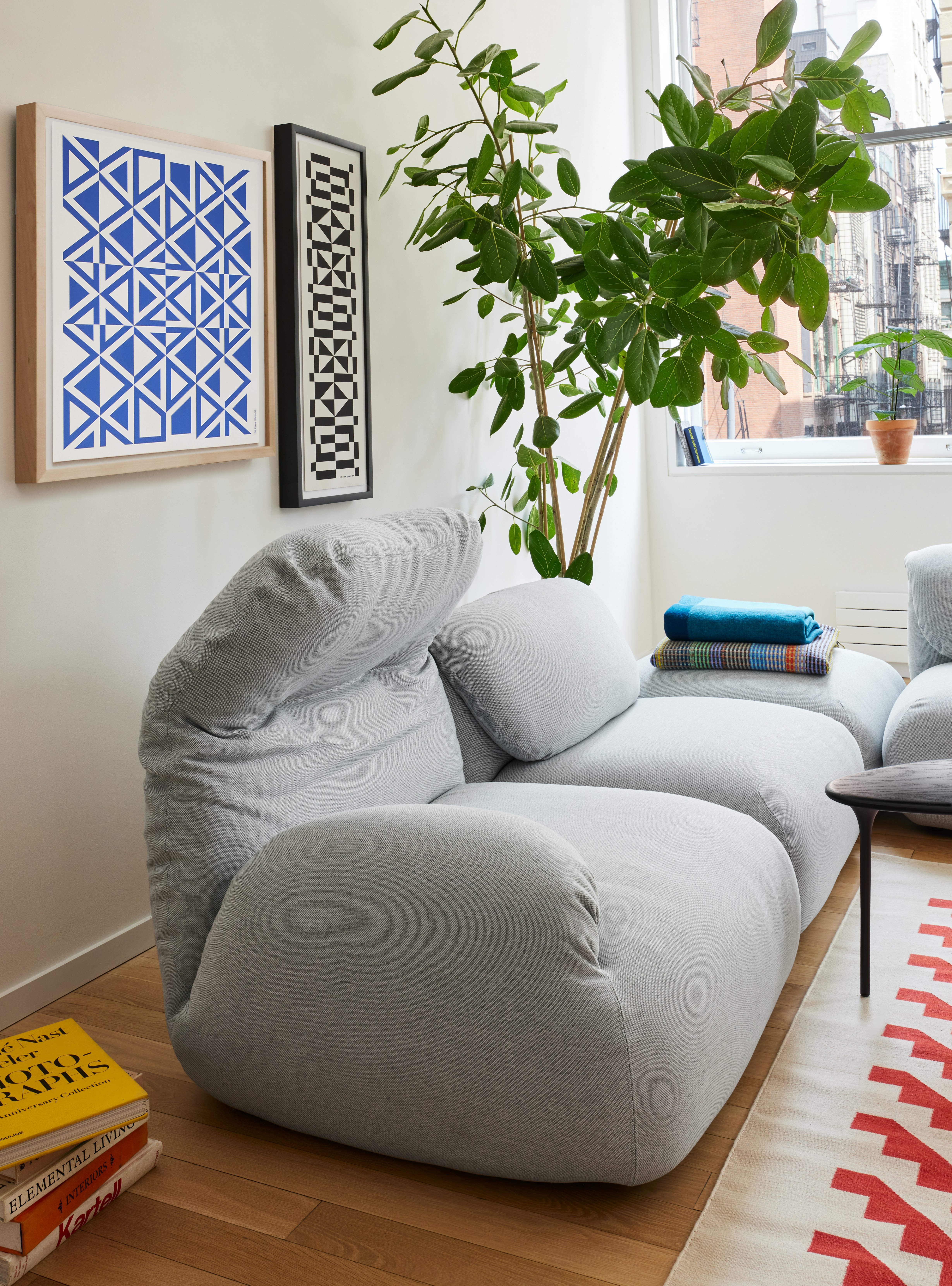 Luva Modular Corner Sectional