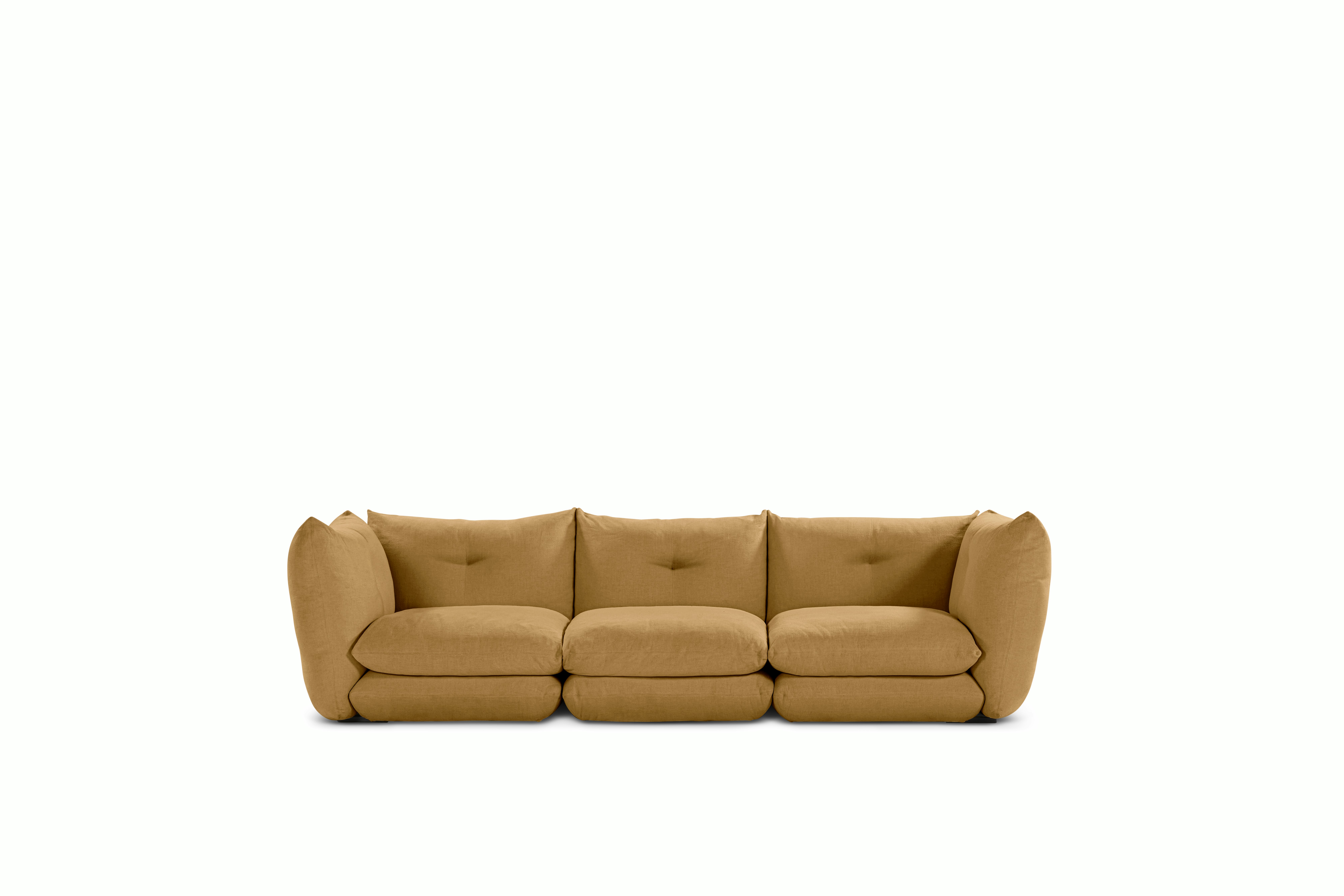 Perron Pillo Sofa, Three Seater