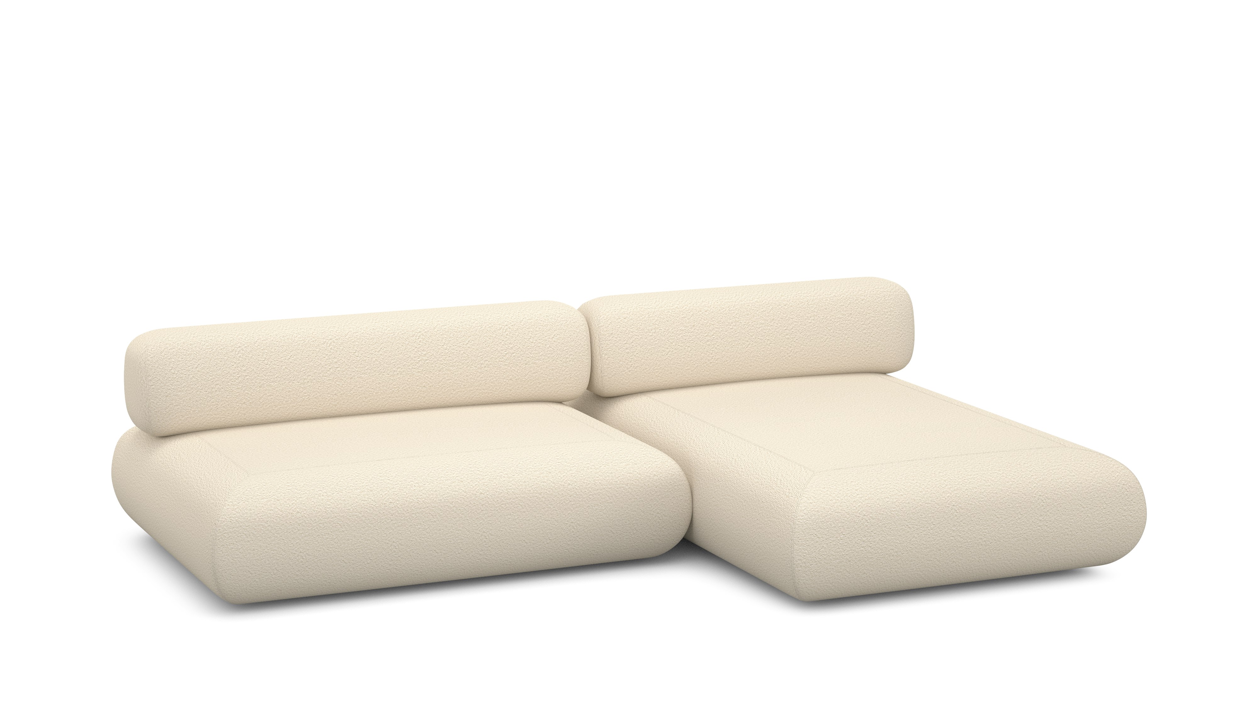 Sval Open End with Chaise Sectional