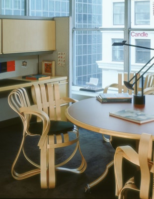 Cross Check Arm Chairs