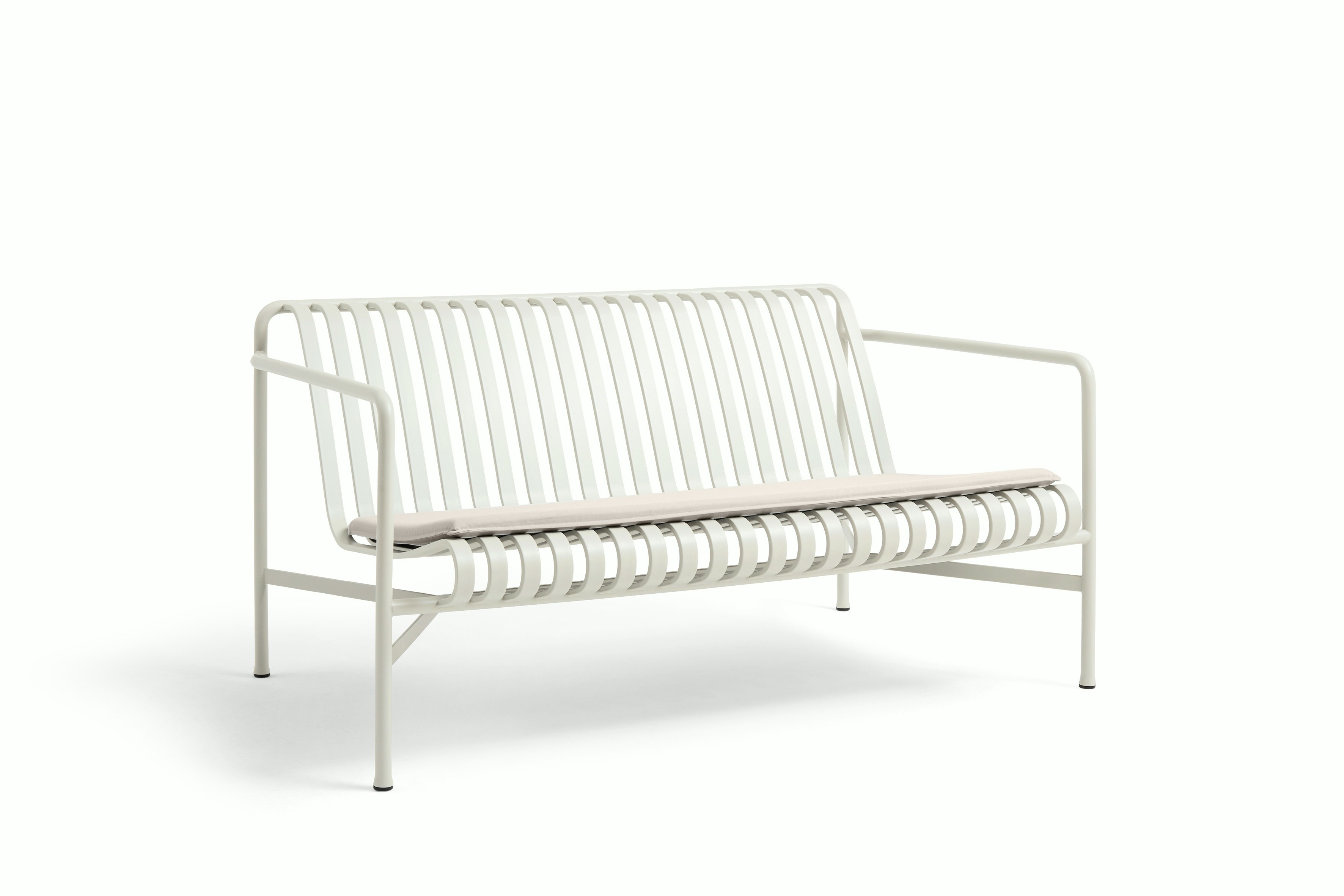 Palissade Lounge Sofa Cushion - Seat, Cream White