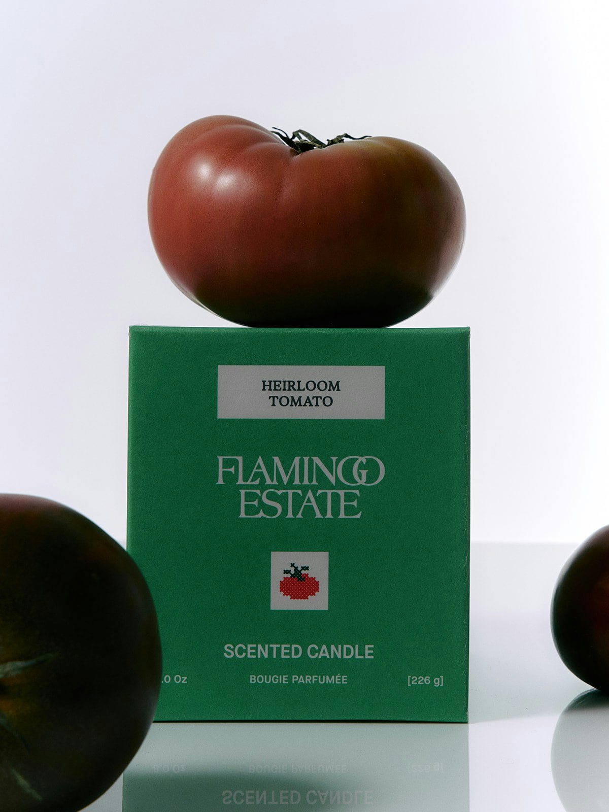 Flamingo Estate 8oz Scented Candle - Heirloom Tomato