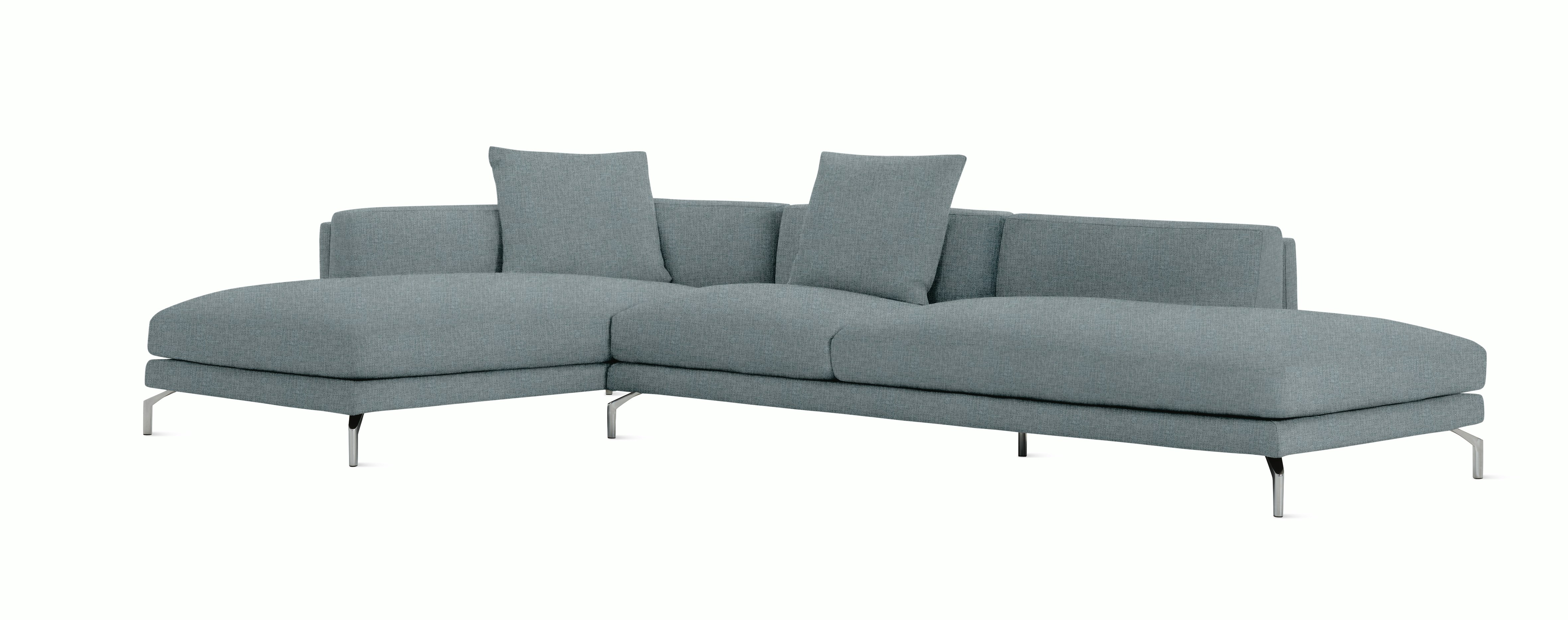 Como Open Sectional - Left Facing