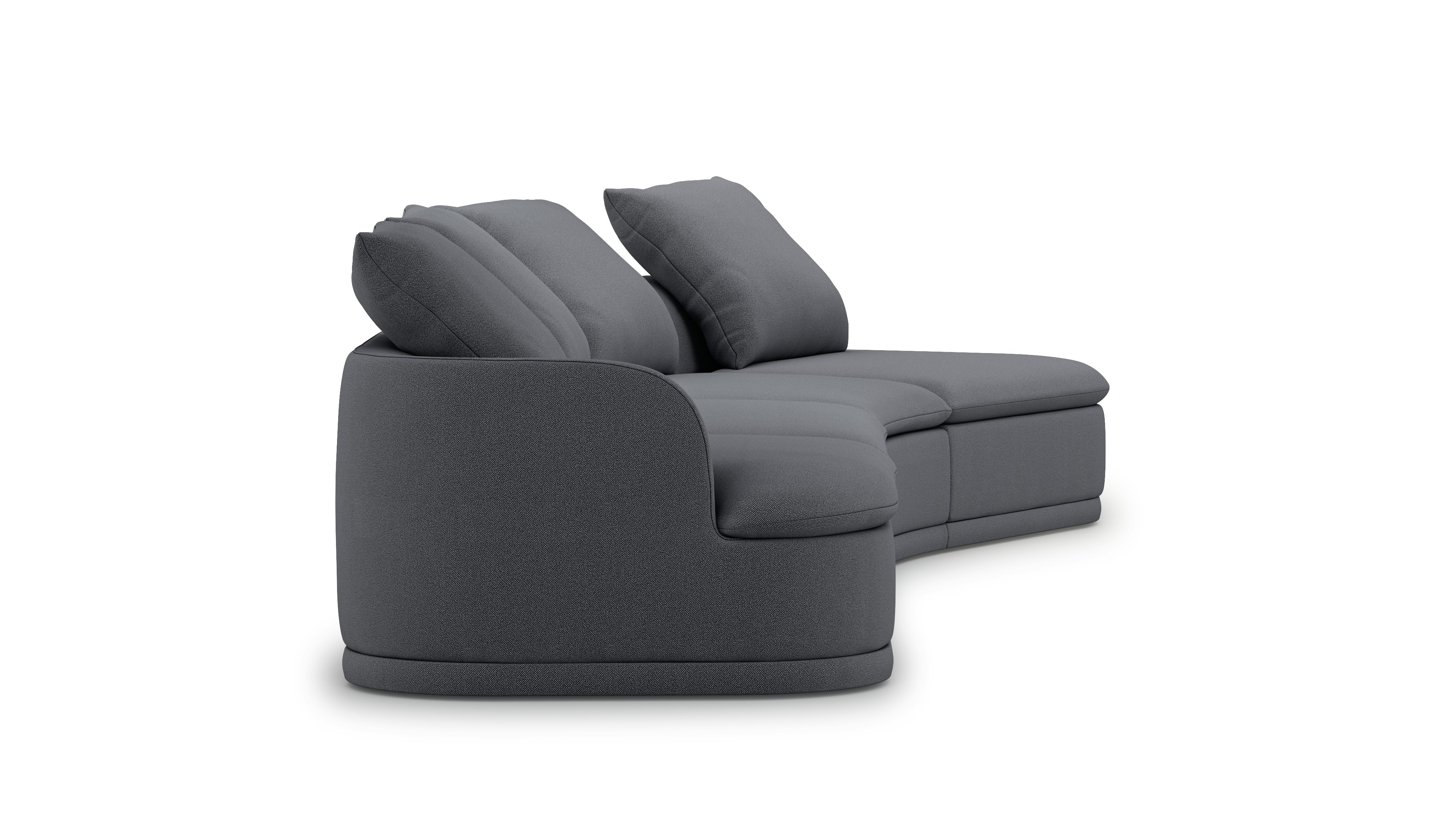 Atlason Composed Modular Sofa Open Sweep Sectional