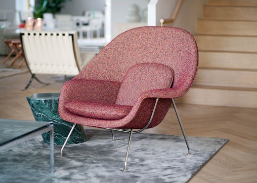 Los Angeles Home Design Shop with Saarinen Womb Chair