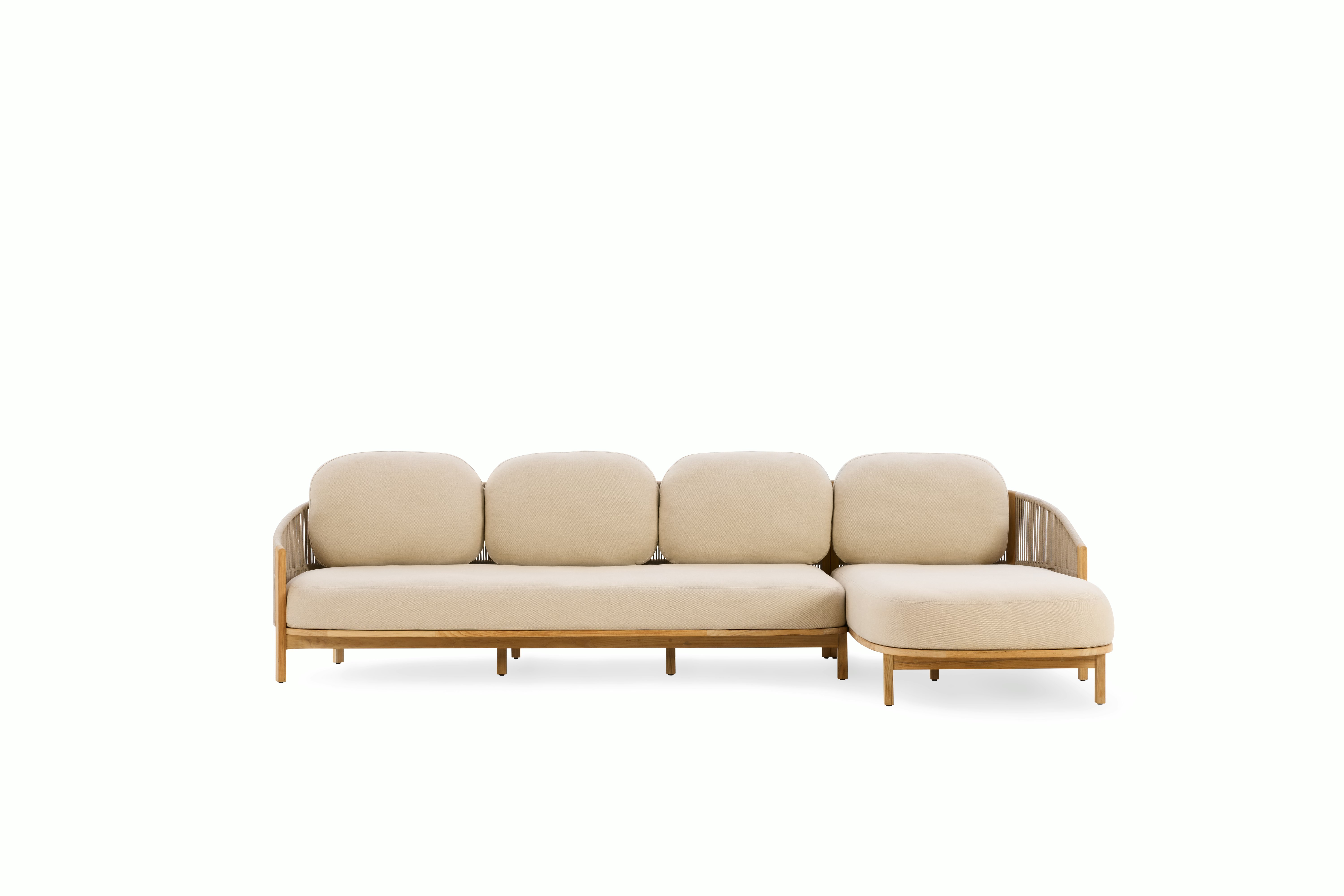 Softlands Sectional Sofa with Chaise