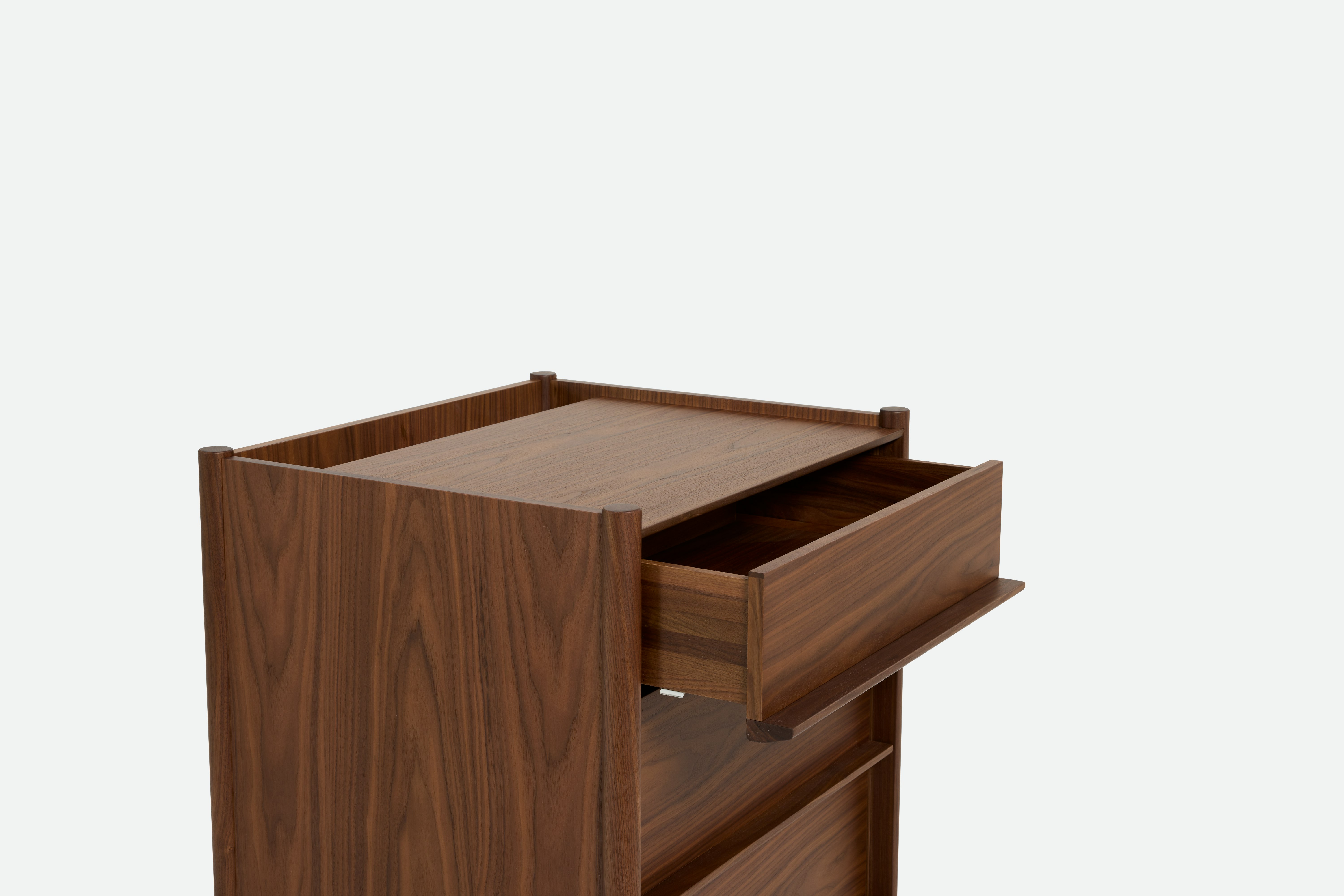 Pala Dresser - Tall,  Walnut