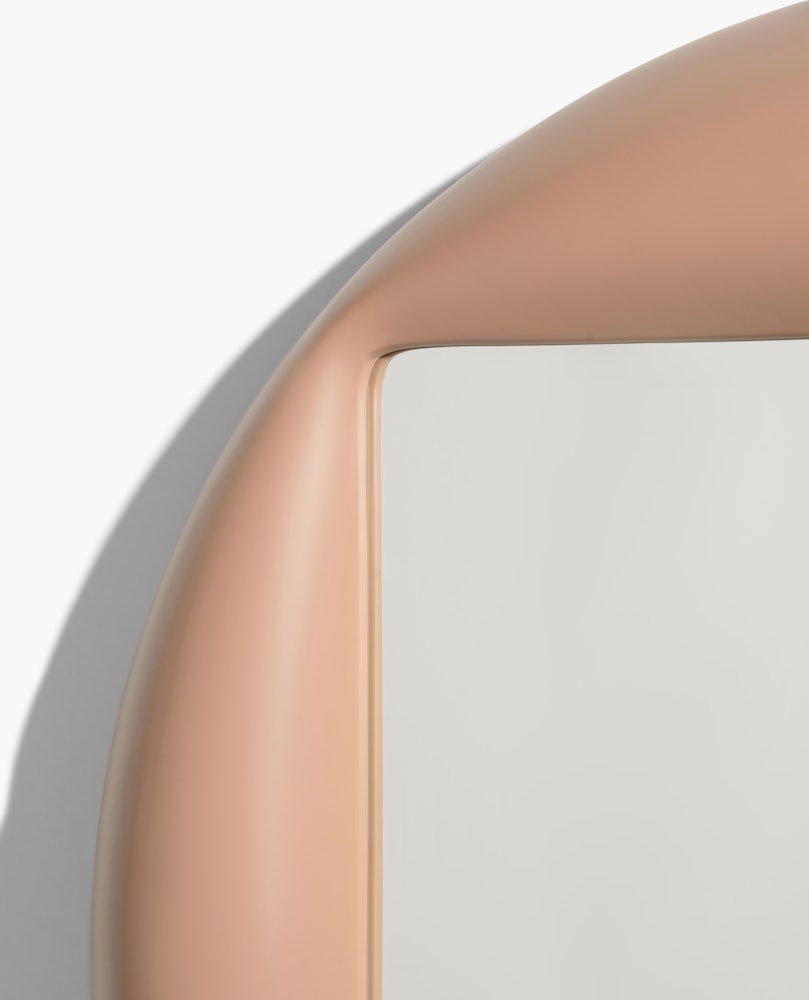 Puffer Mirror, Latte
