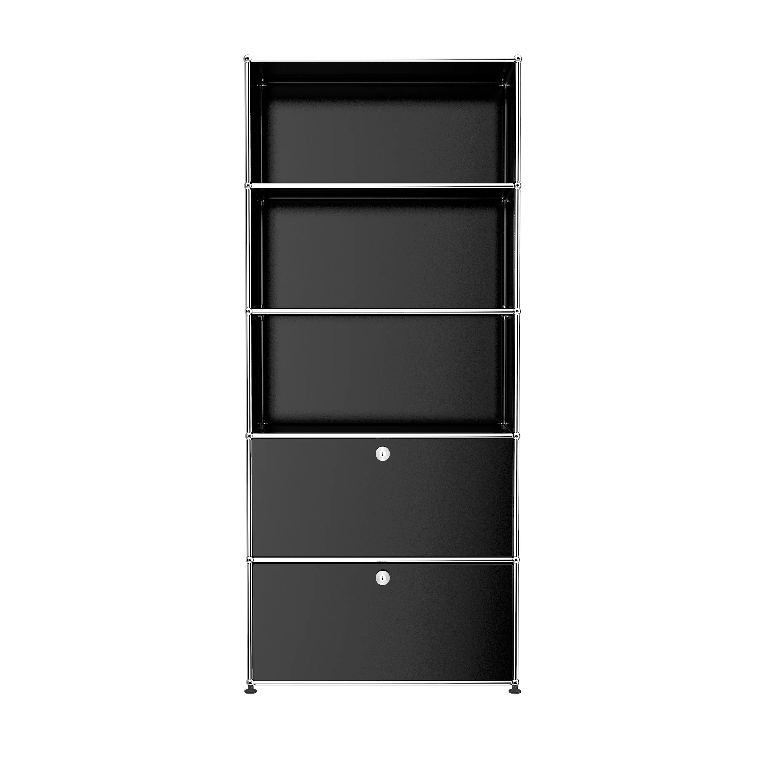 USM Haller Bookshelf, Configuration 1