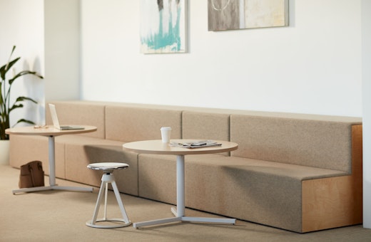 Rockwell unscripted steps piton stool antenna y-base table essentials inviting ideation