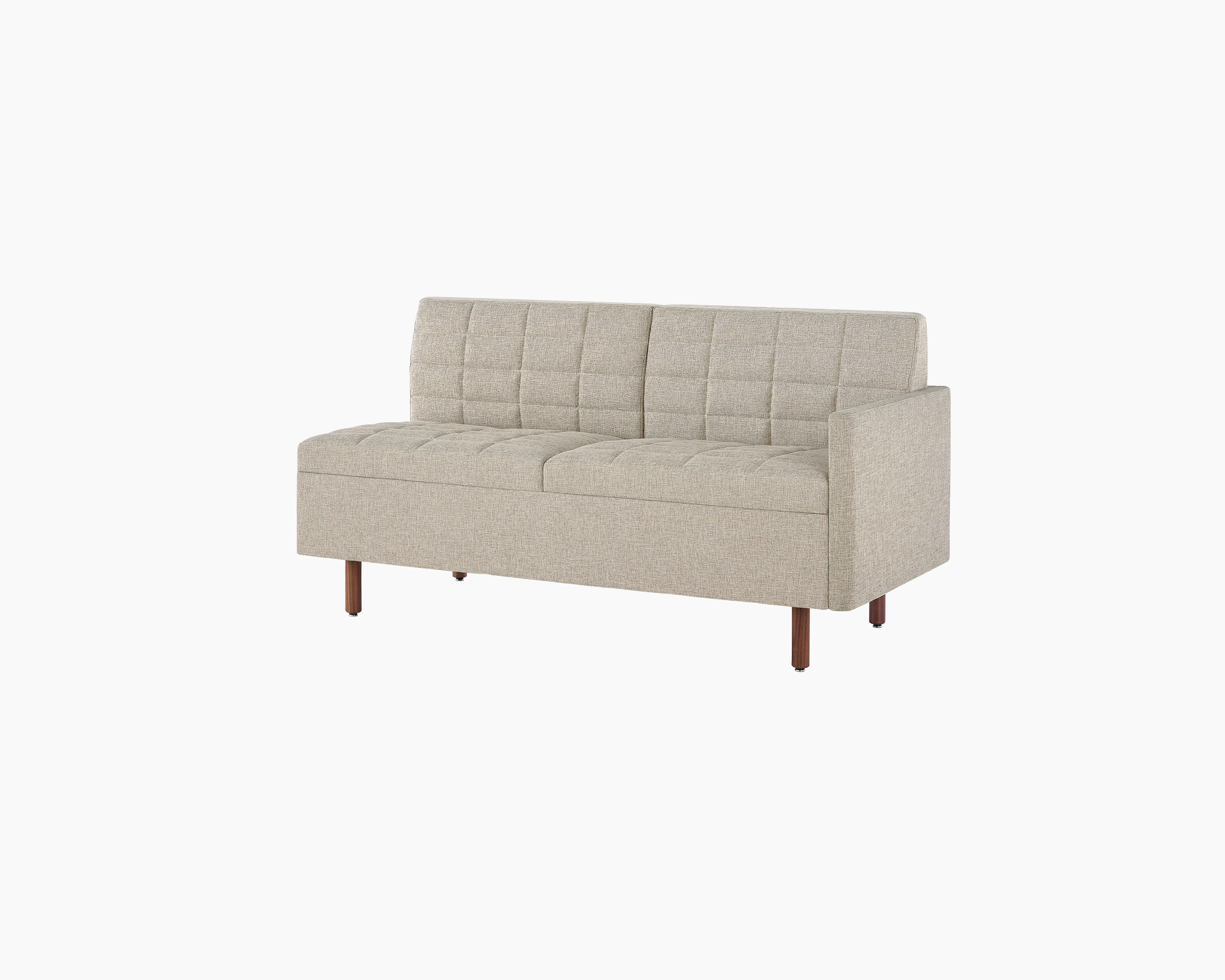 Tuxedo Classic Corner Settee