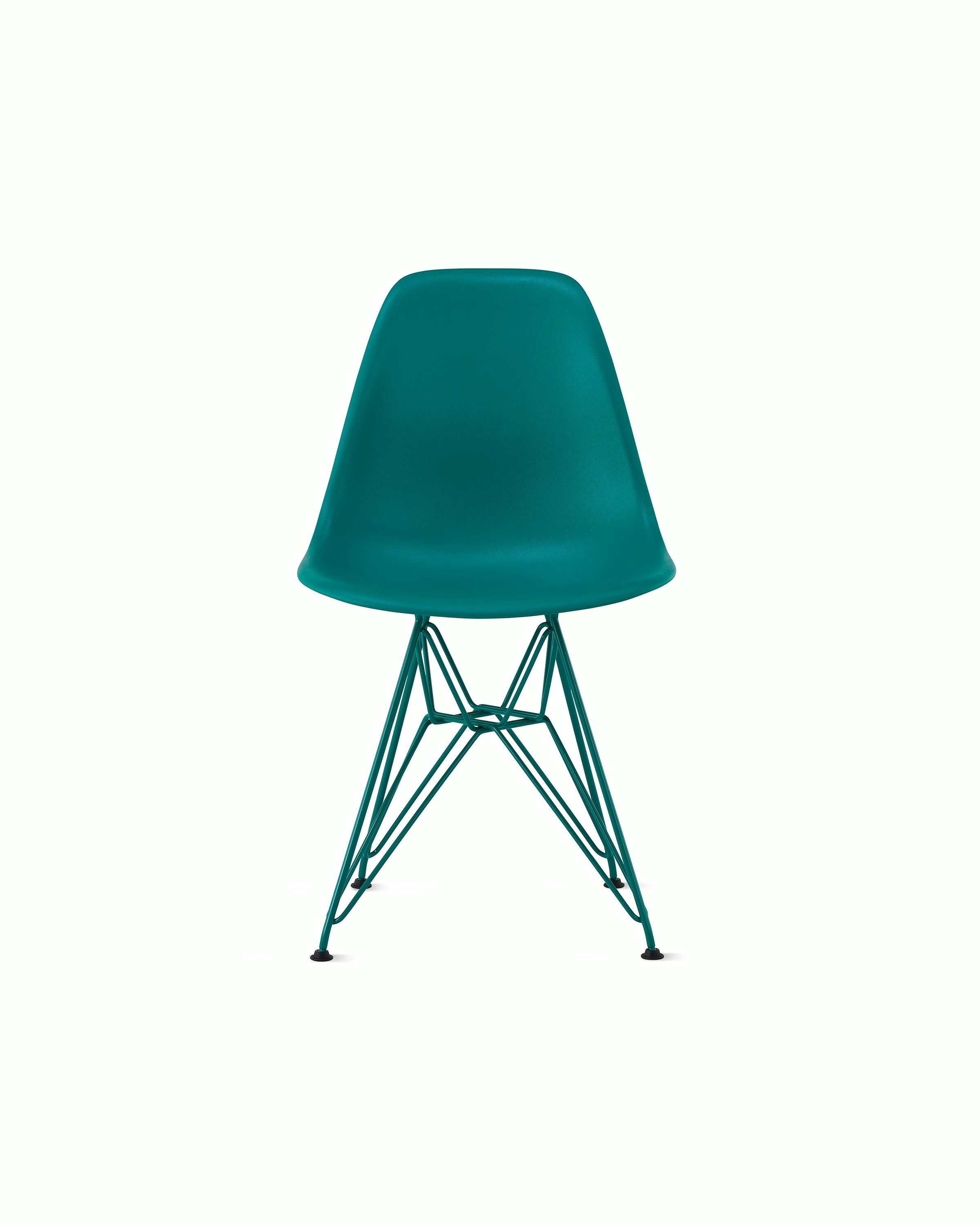 Eames Molded Plastic Side Chair, Herman Miller x HAY