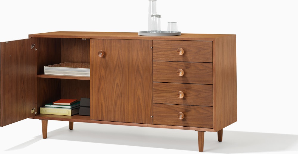 ハーマンミラーHermanmillere Nelson Cabinet Nelson Basic Cabinet Series Credenza – Herman Miller Store