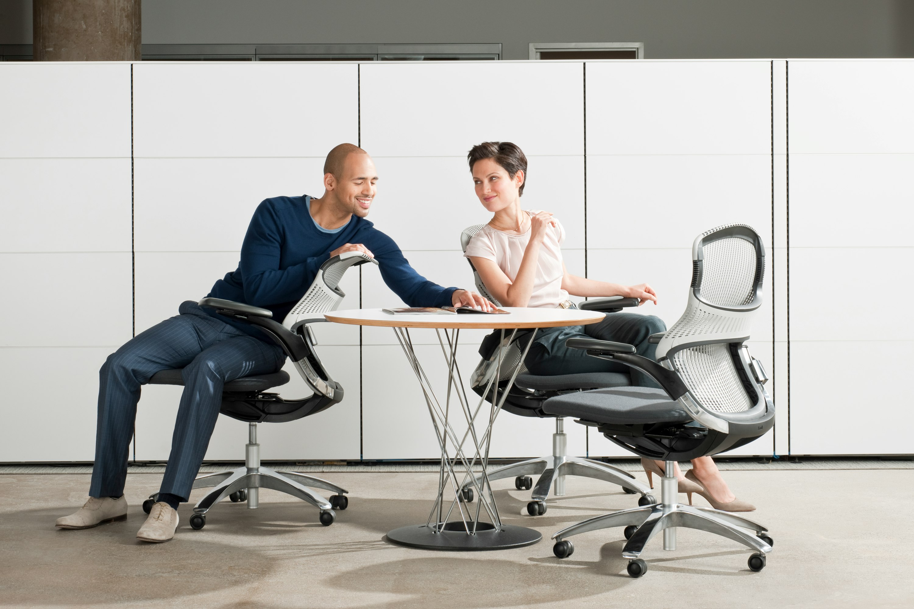 Generation by Knoll; Cyclone Table