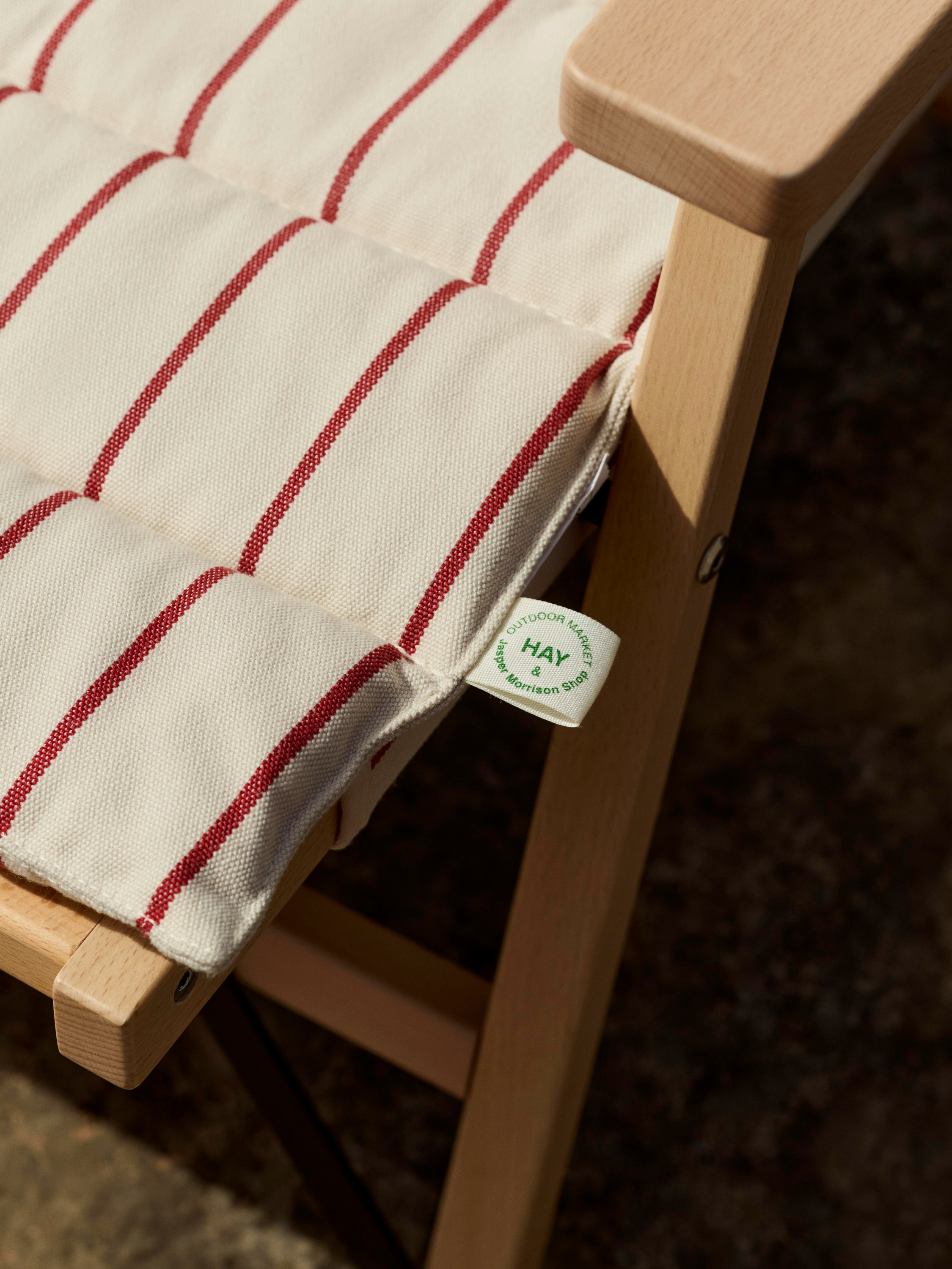 Outdoor Market Folding Chair