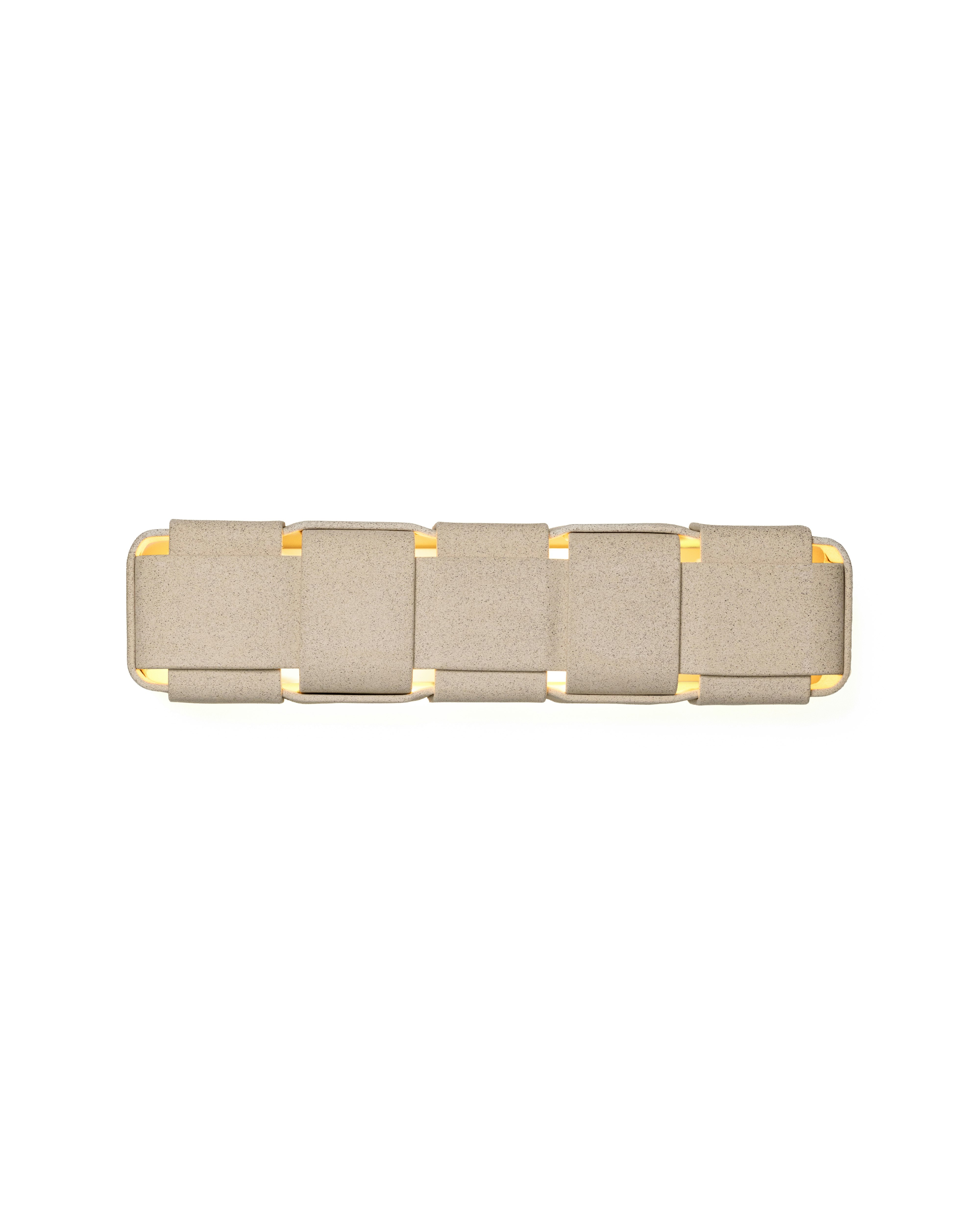 Stria 5 Sconce - Sand
