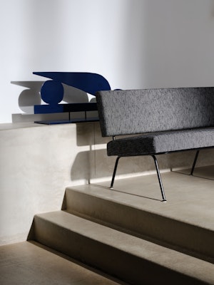  Florence Knoll Model 33 prestini black white