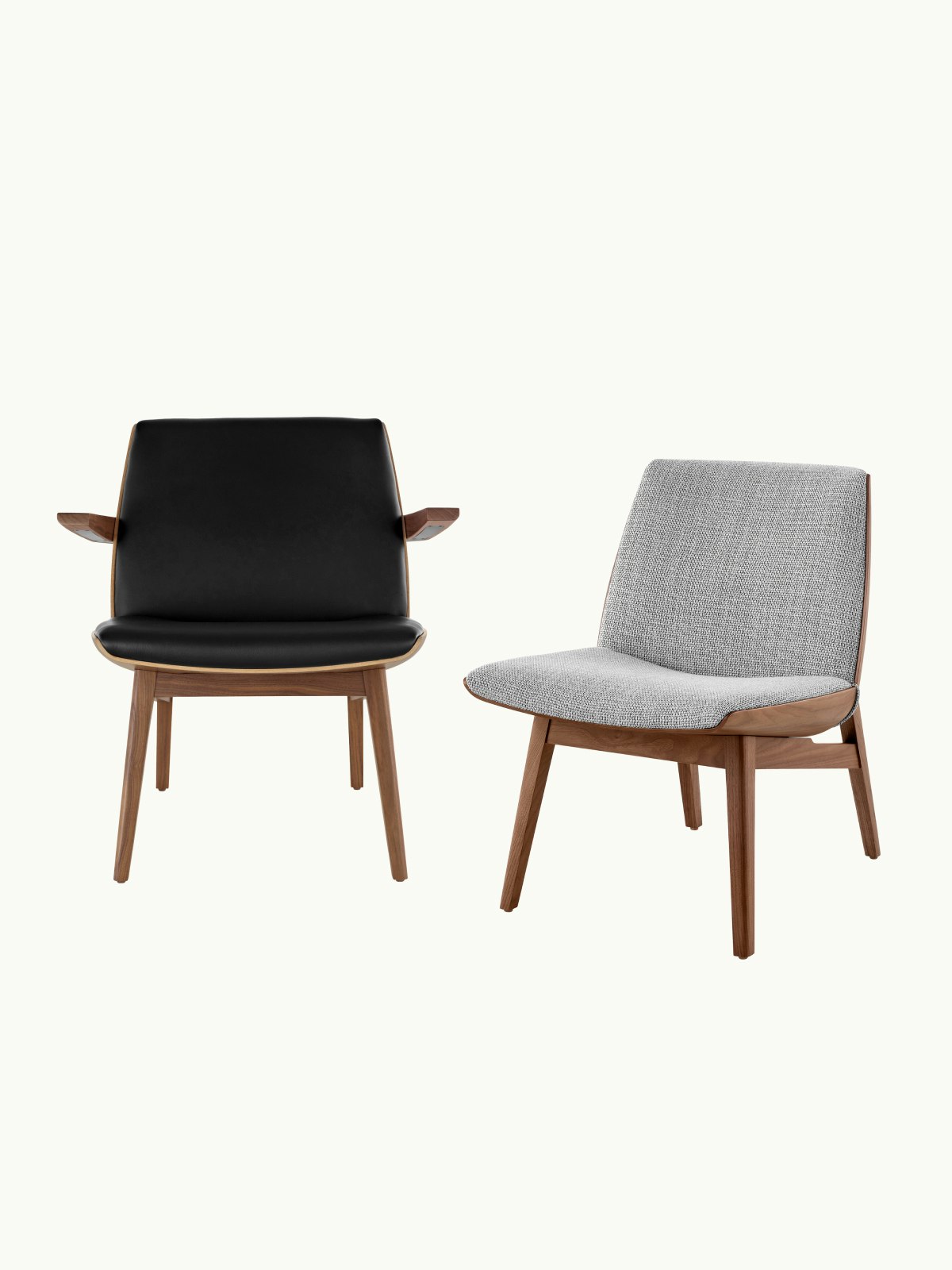 Clamshell Lounge Chair