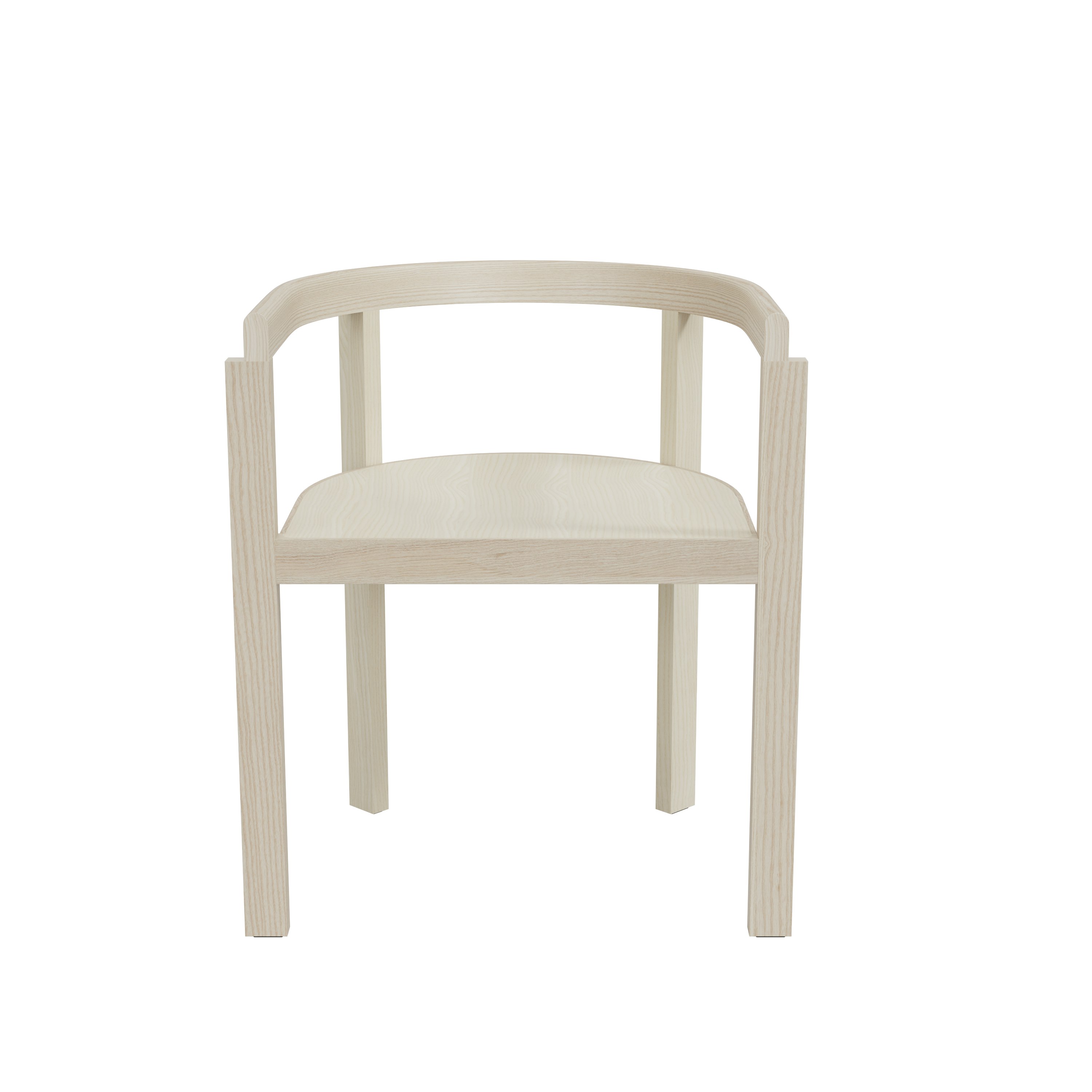 After Series Armchair - Natural Ash