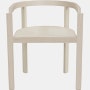 After Series Armchair - Natural Ash