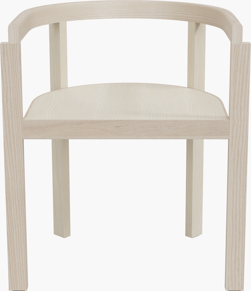 After Series Armchair - Natural Ash