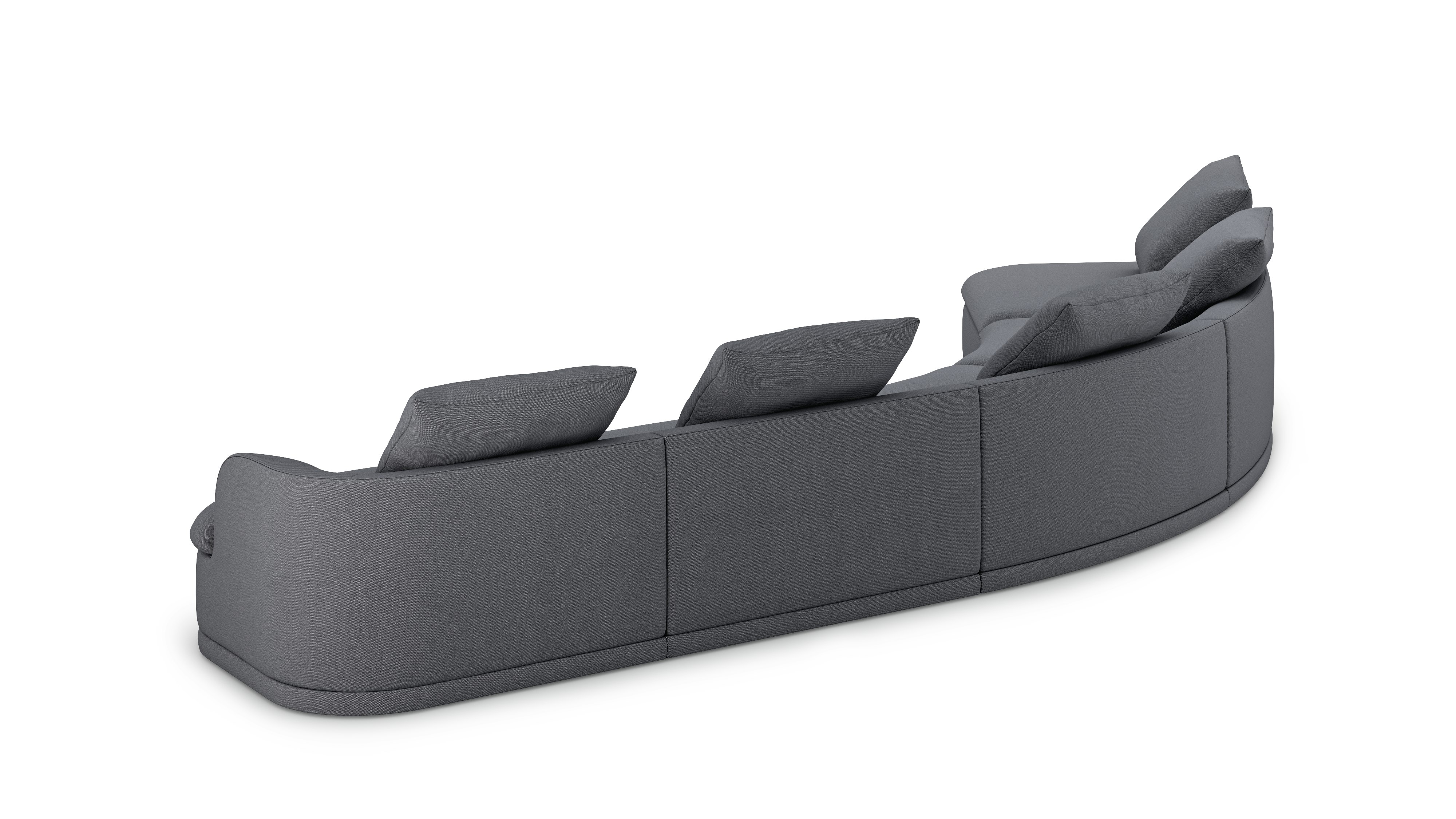 Atlason Composed Modular Sofa Open Sweep Sectional