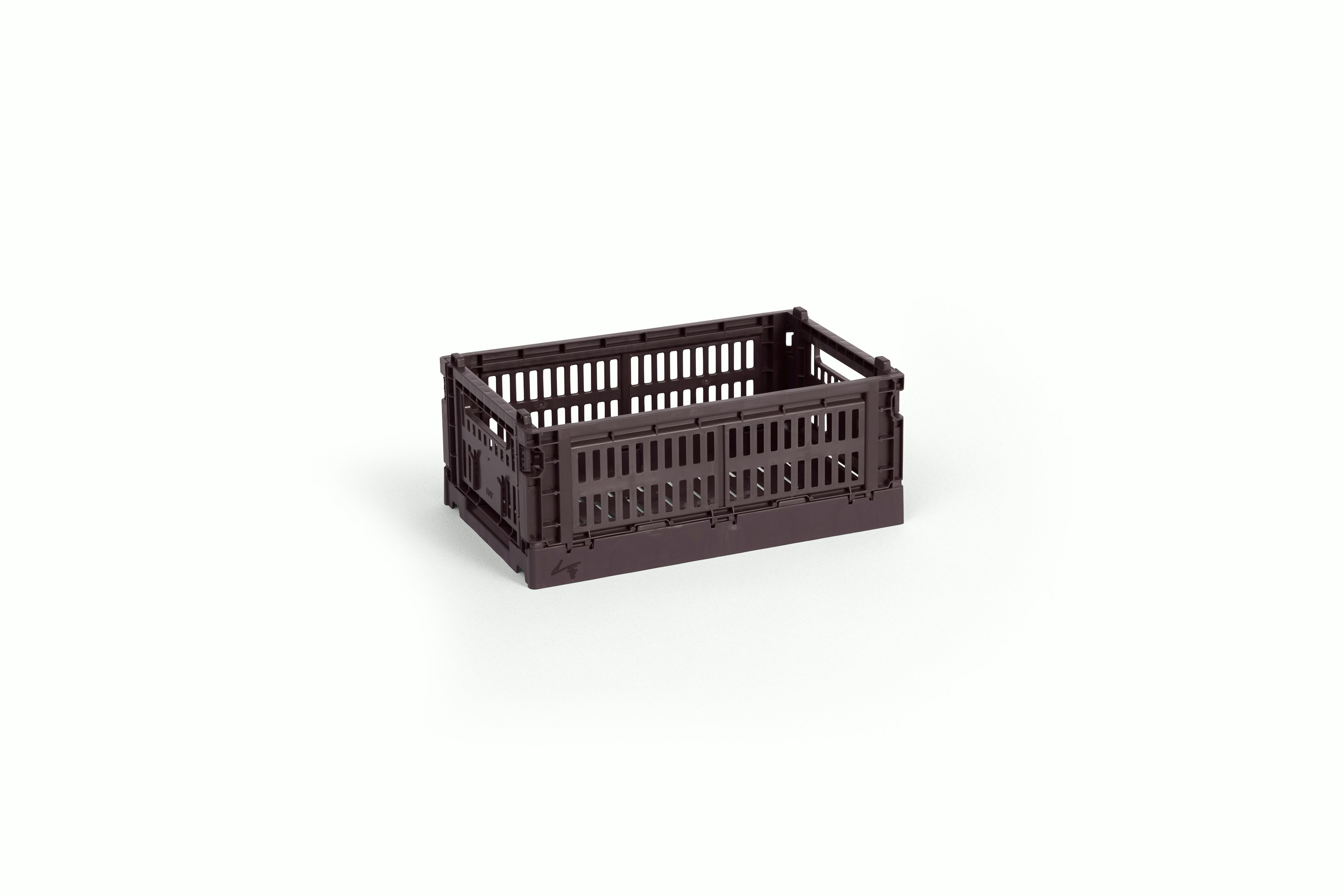 Recycled Colour Crate – Bordeaux
