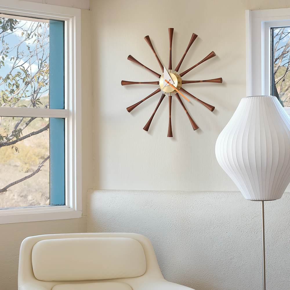 Striad Low Back Lounge Chair and Ottoman in Lotus