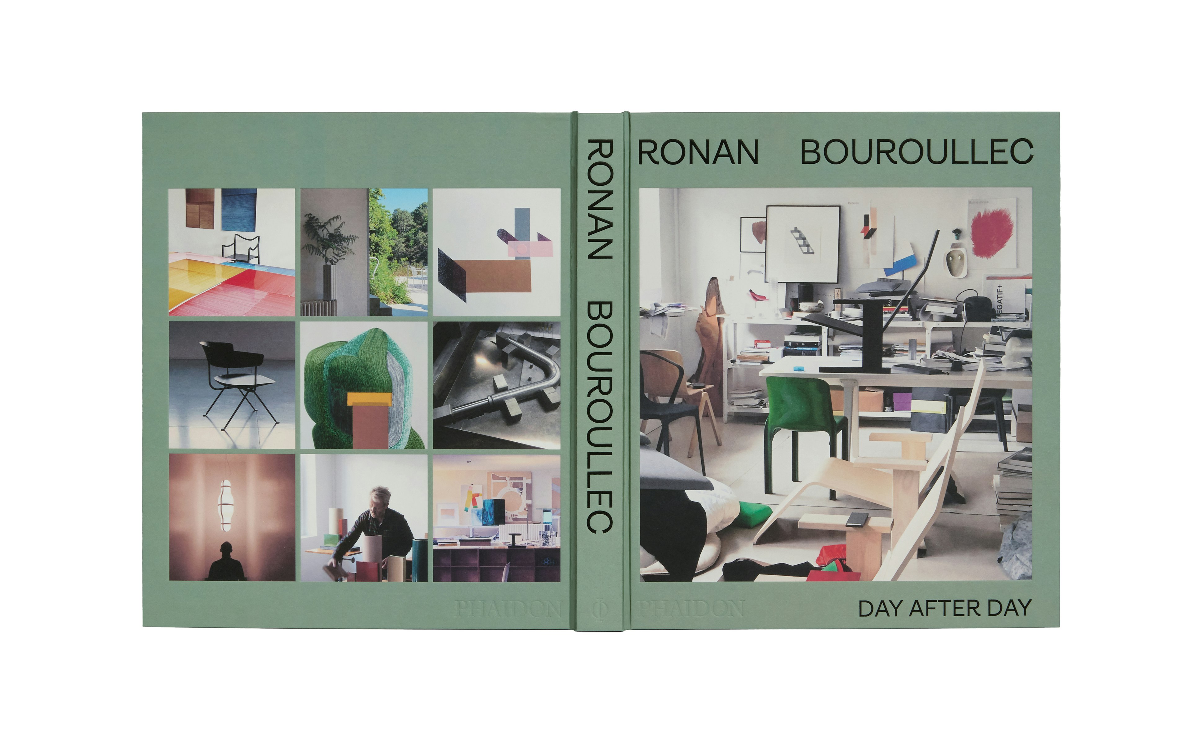 Ronan Bouroullec: Day After Day - Hardcover