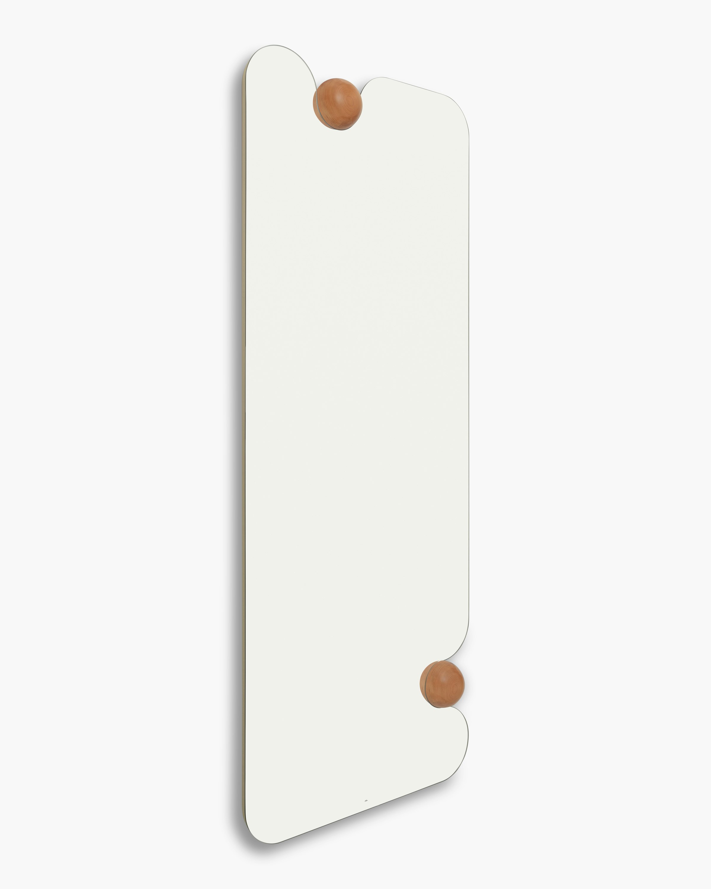 Biggest Squeeze Mirror - Mahogany