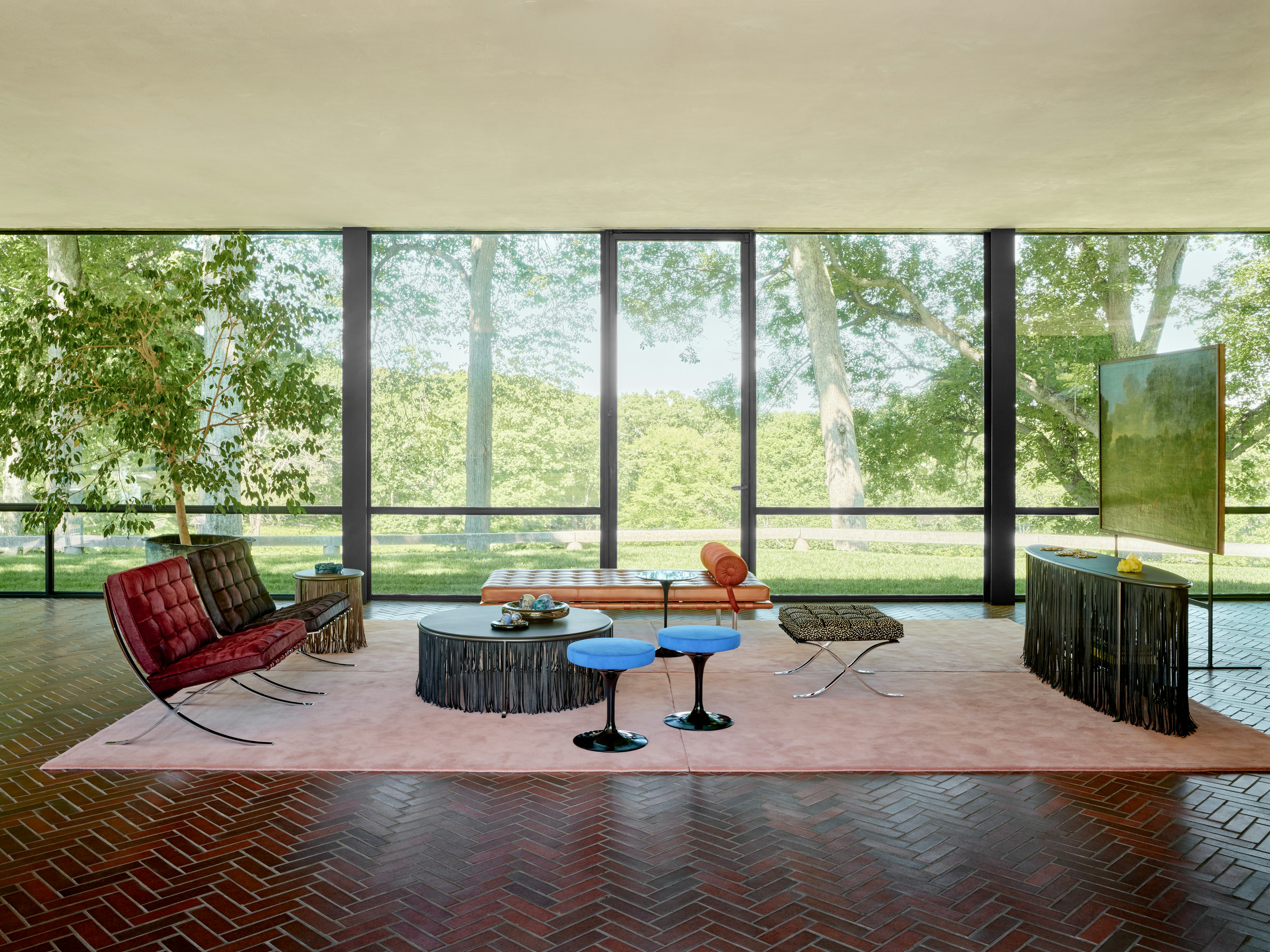 Knoll Glass House install, June 2026