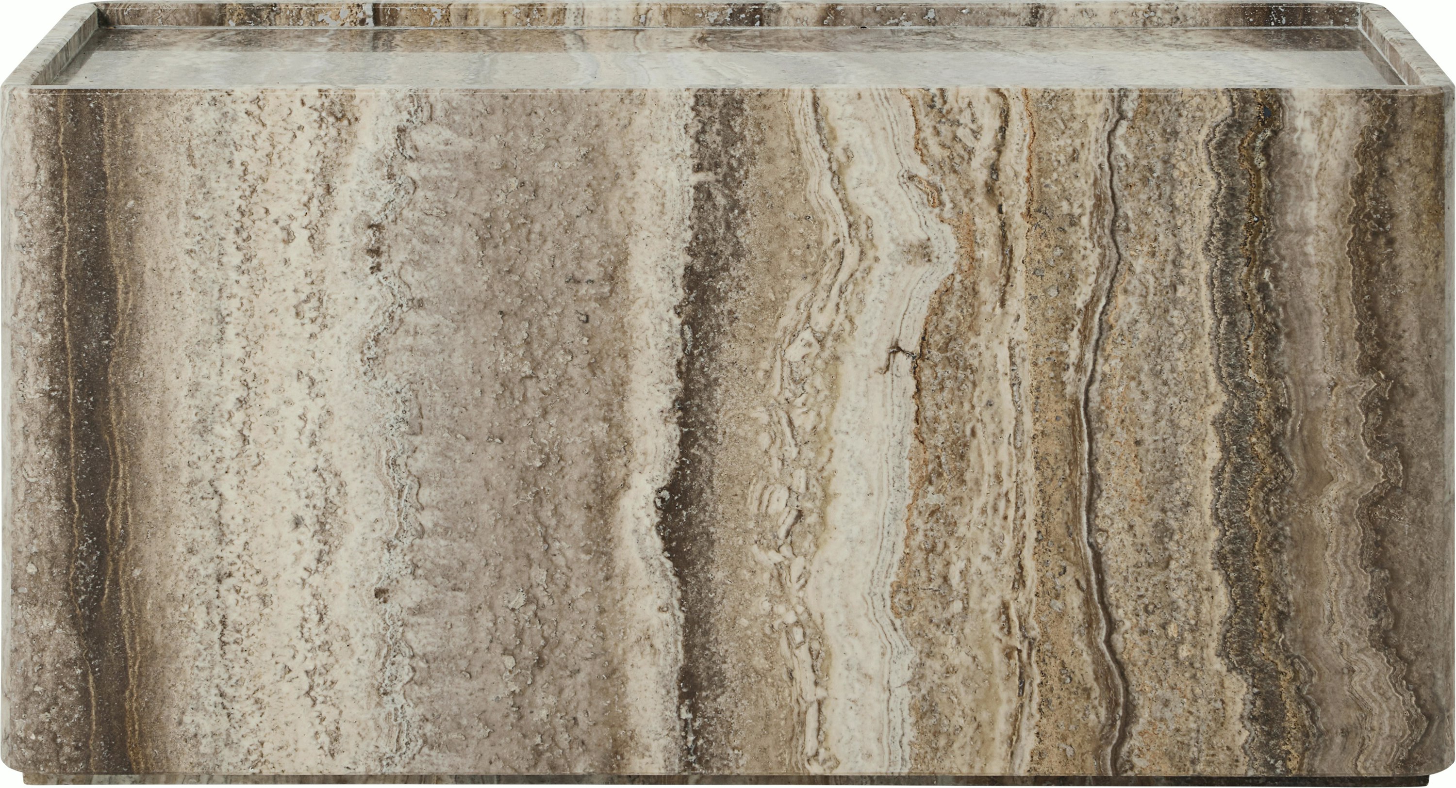 Pietra Rectangle Side Table