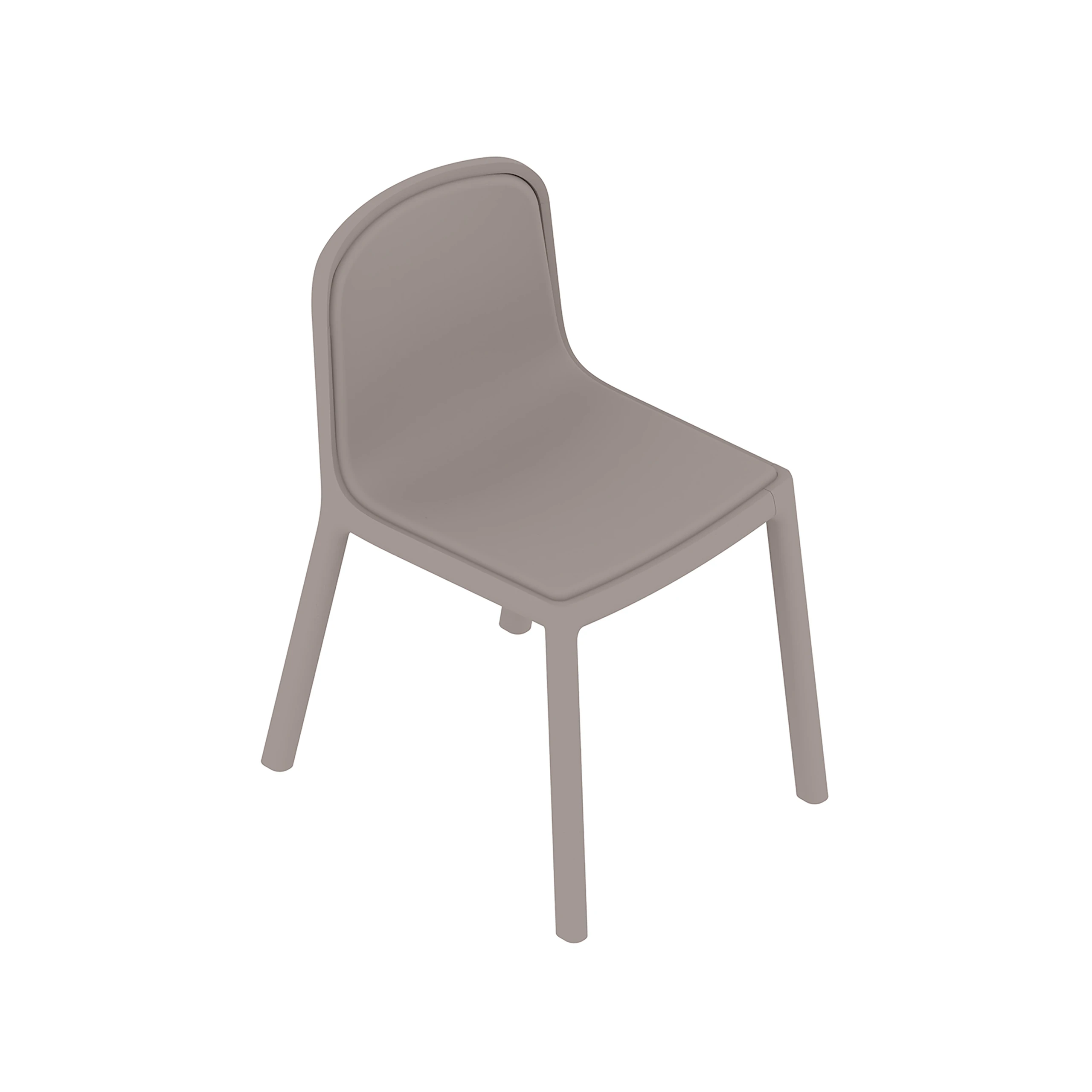 A generic rendering - Lijn Side Chair | Fully Upholstered