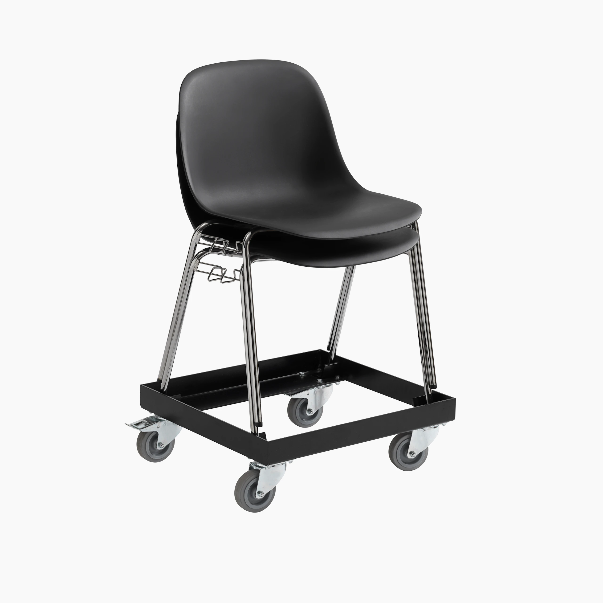 Fiber side a base trolley