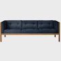 Cube Sofa - 80,  Mode,  Society,  Oak