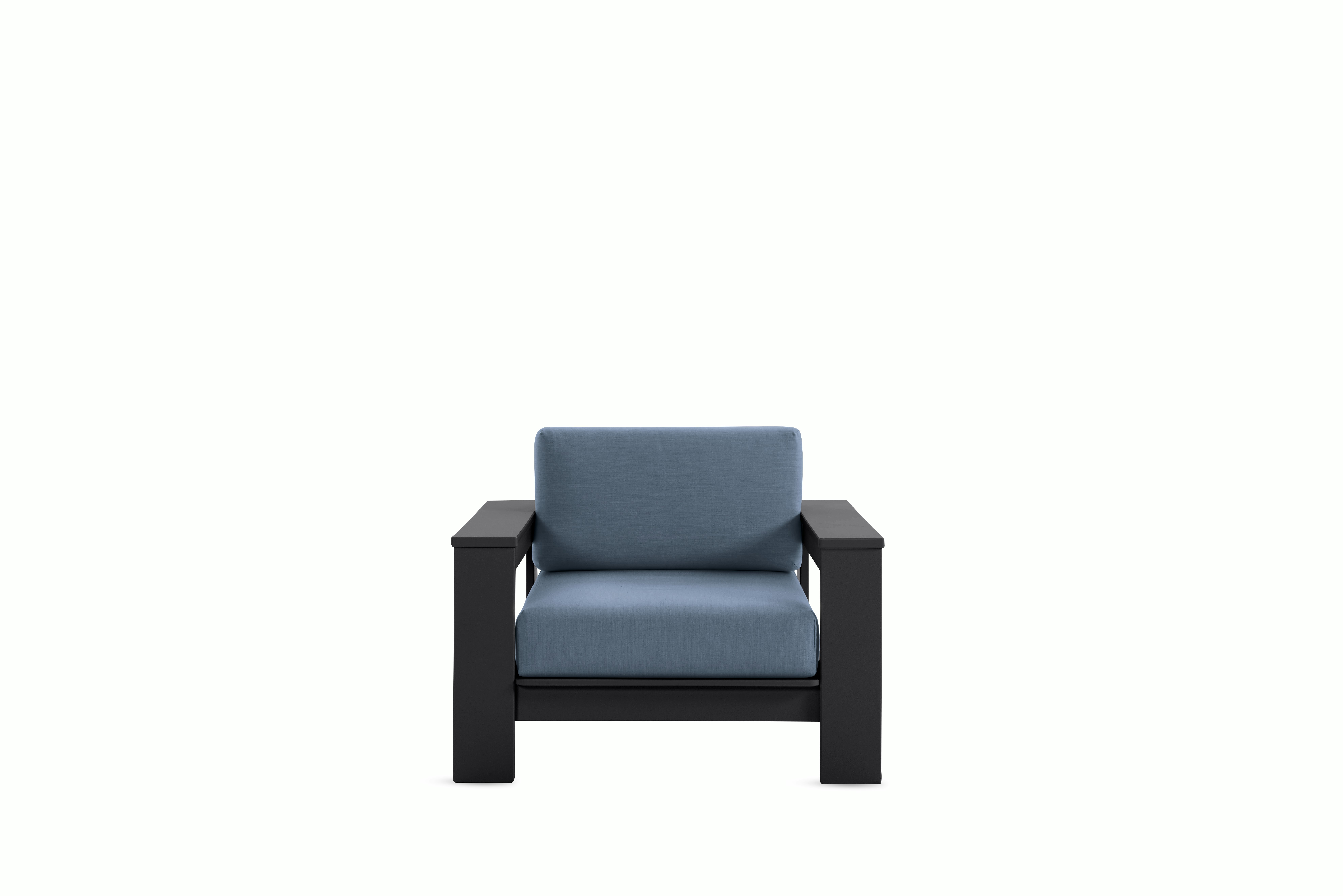 Pepin Lounge Chair - black,   haze