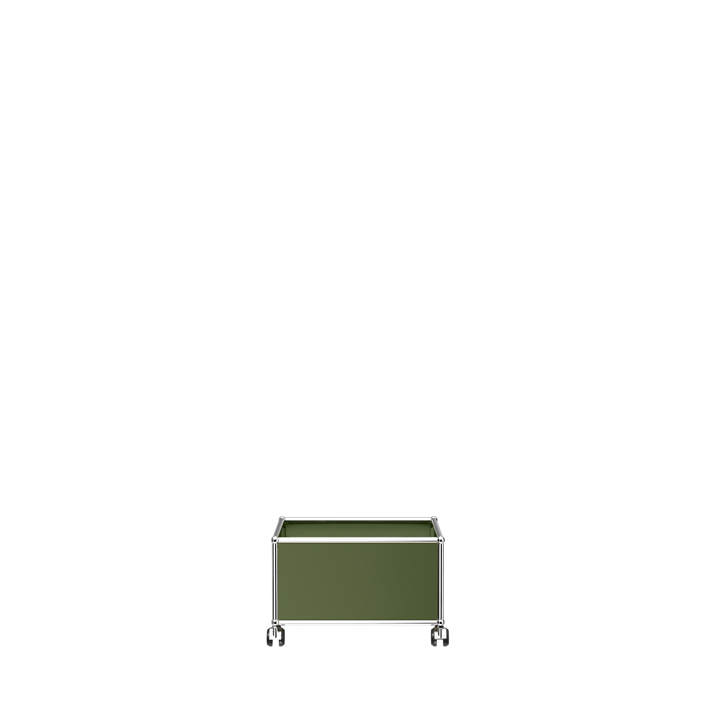 USM Haller Storage Box - Olive Green