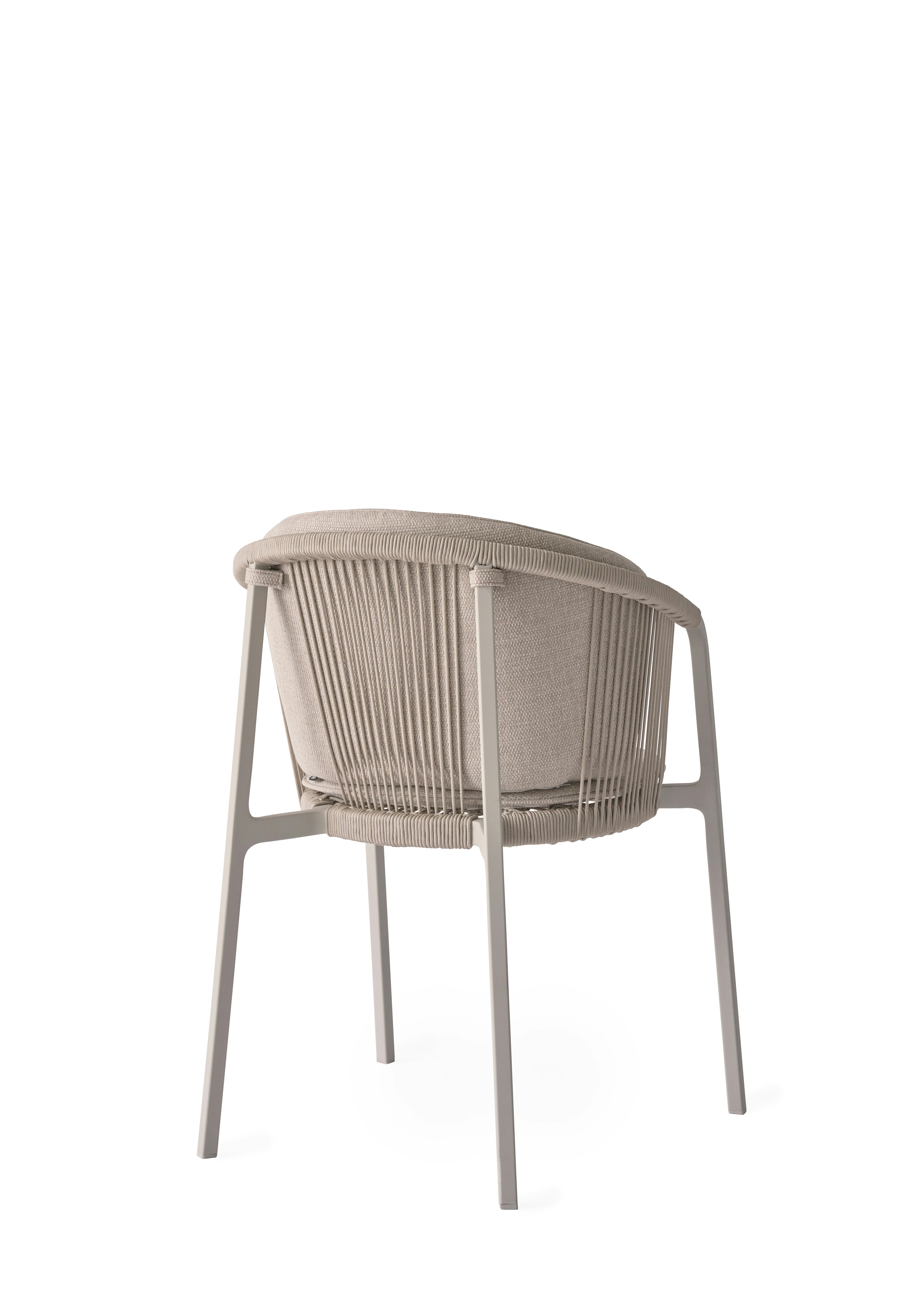 A Vipp710 Lagrasse Dining Chair .