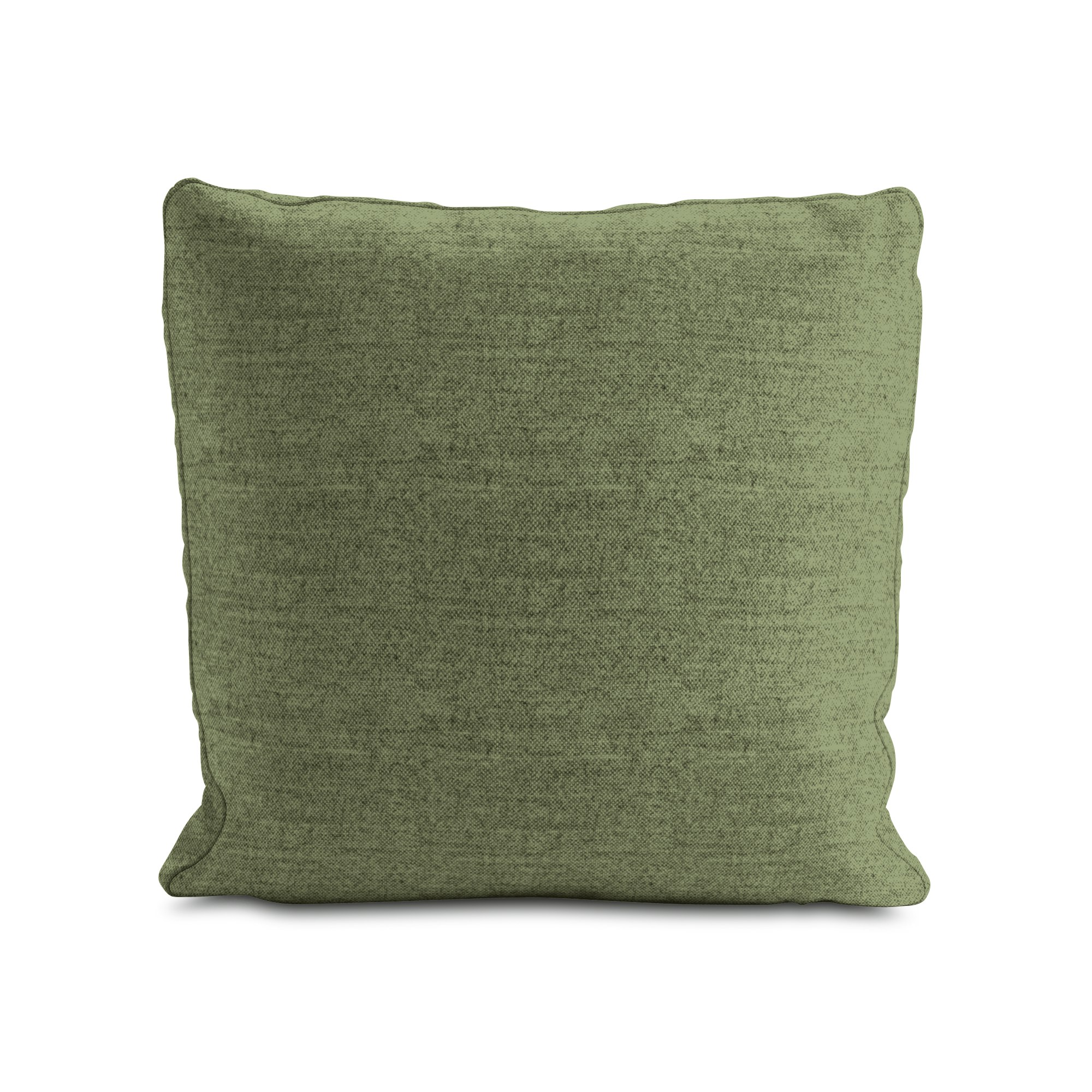 A Reid Throw Pillow in Beck 030 Woodlet viewed from the front.