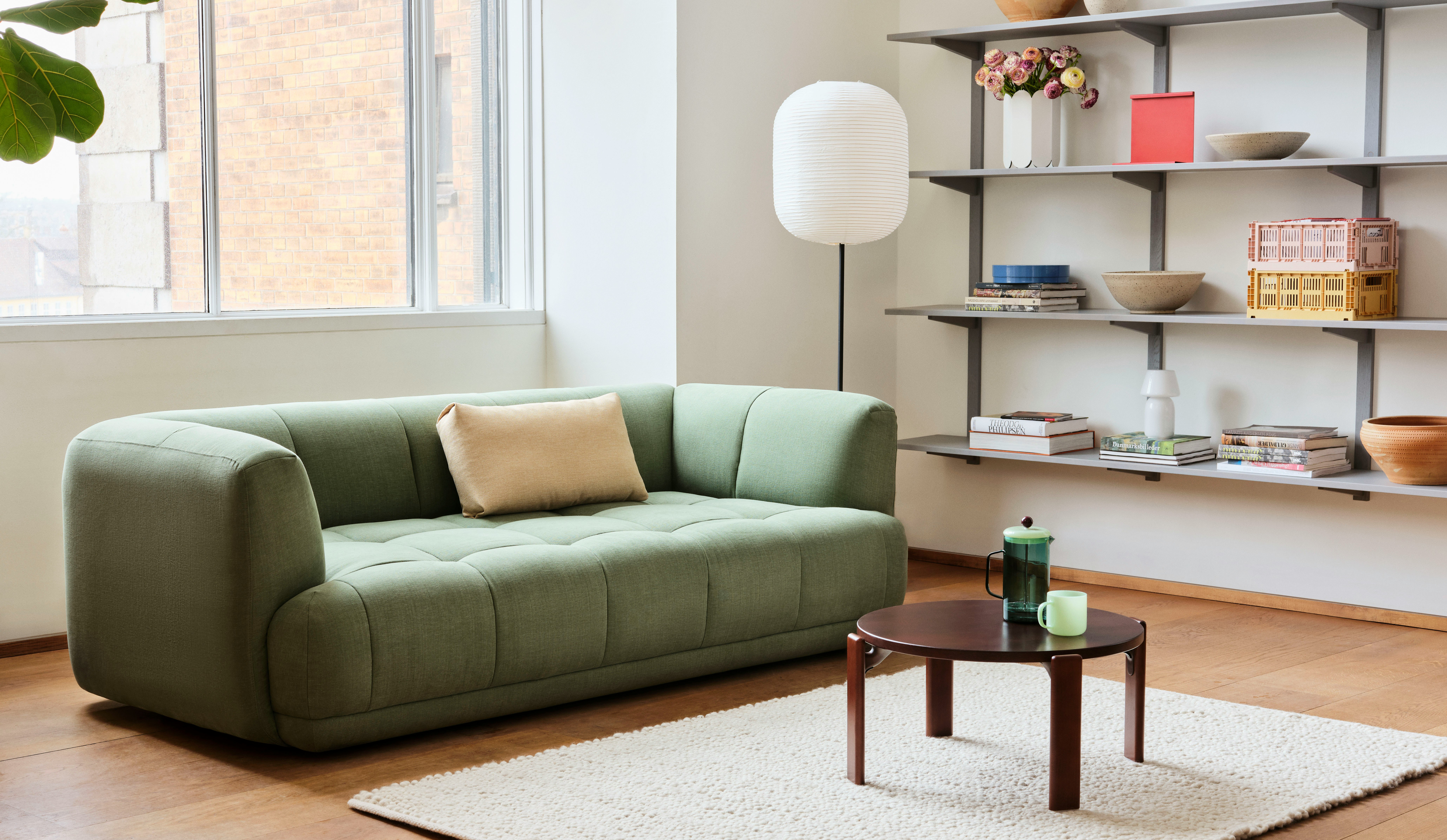 Quilton 2-seater sofa