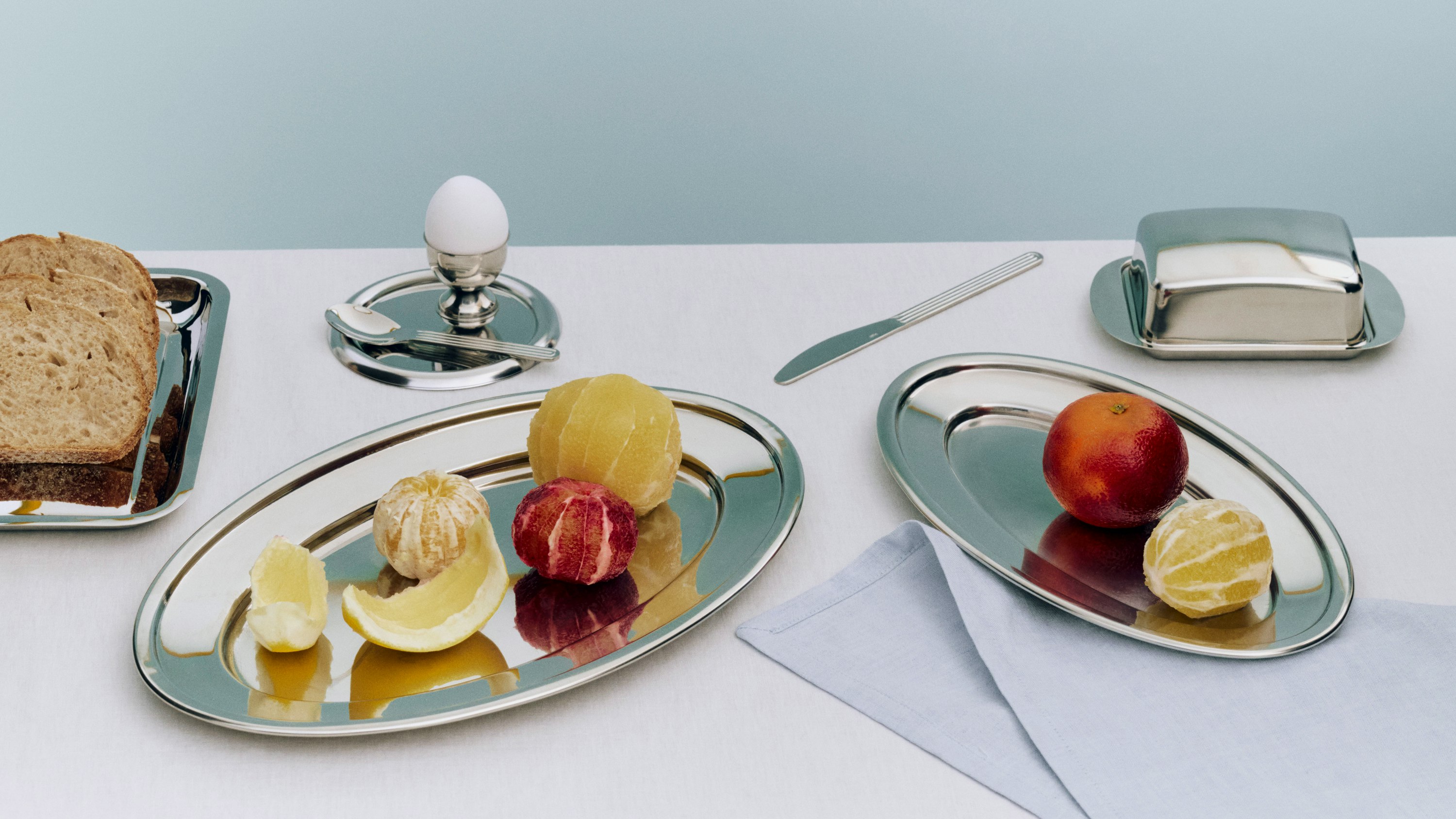 Essential Steel Egg Cup